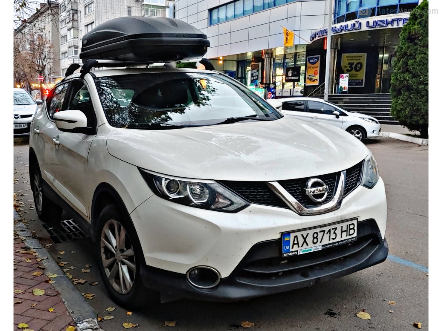 AX 8713 HB, Nissan Qashqai 2nd gen (J11), 2014–2017 (–2019 for others)