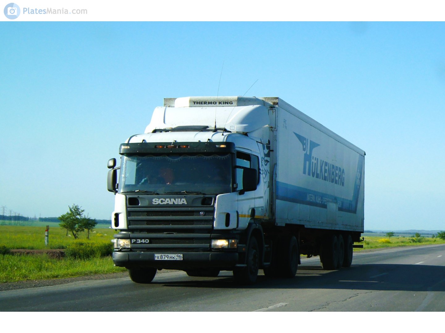 х 879 нк 96, Scania P-Series IV-series renamed, 2004–2007