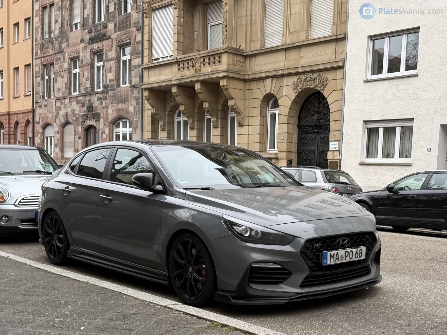 MA PO 68, Hyundai i30 3rd gen Fastback (PD), 2017–