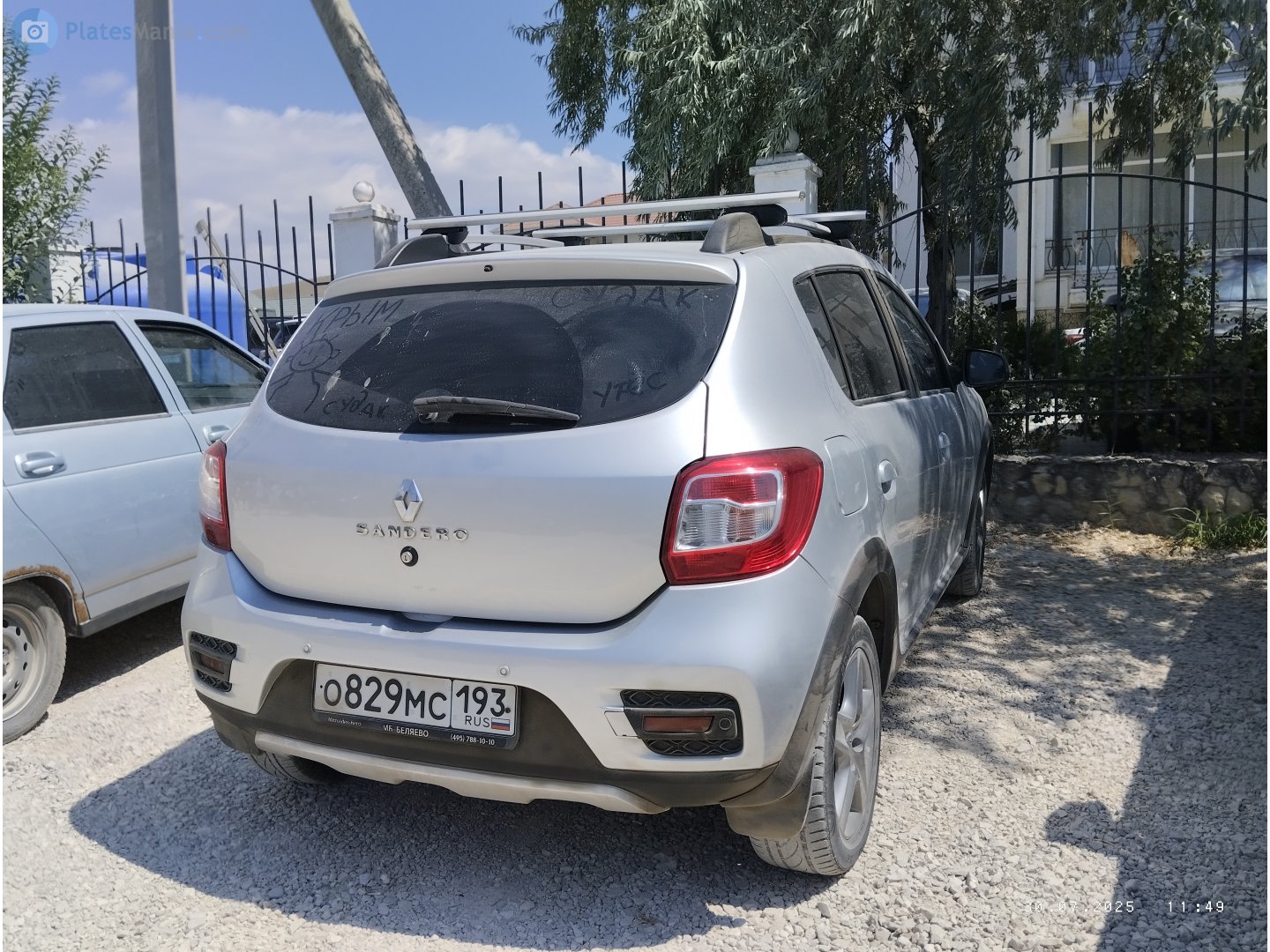 о 829 мс 193, Renault Sandero 