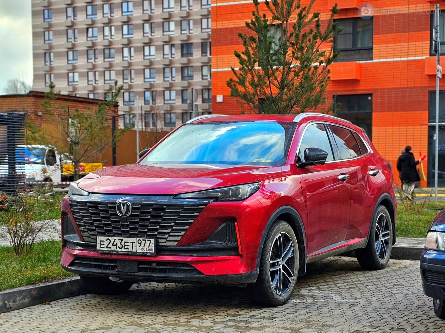е 243 ет 977, Changan (Chana) CS55 2nd gen Plus, 2021–