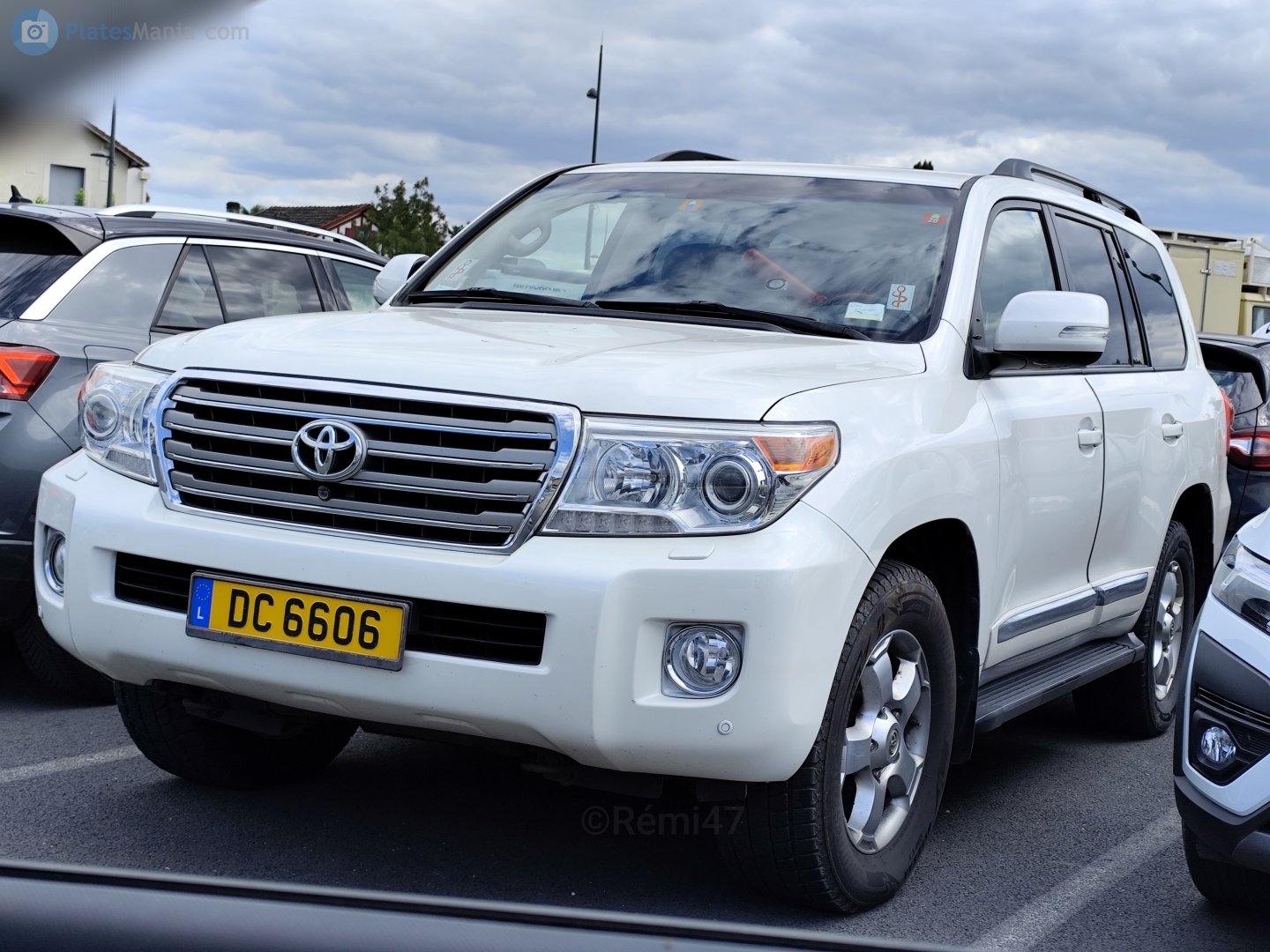 DC 6606, Toyota Land Cruiser 200 (J200), 1st facelift, 2011–2015