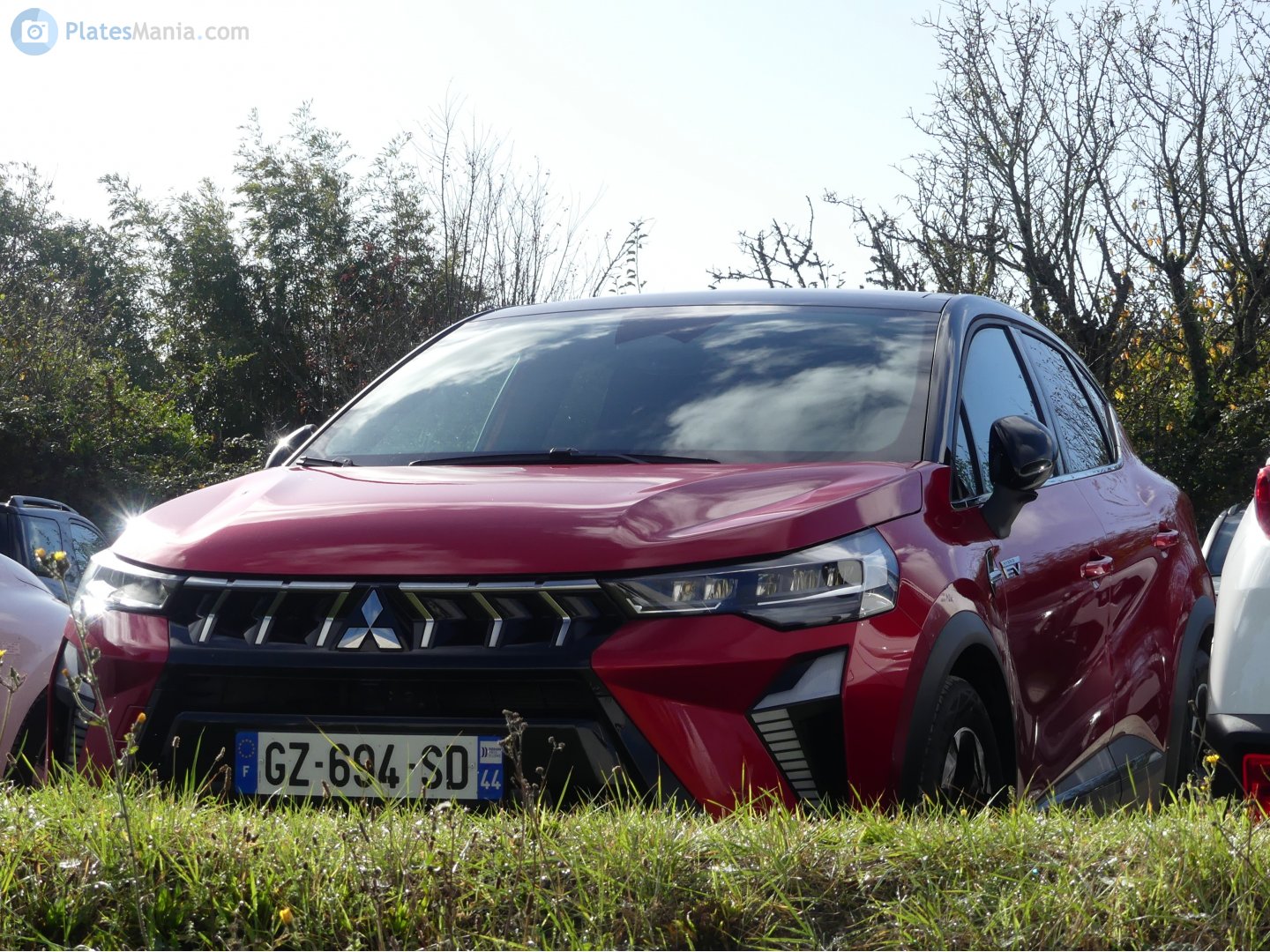 GZ-694-SD, Mitsubishi ASX 2nd gen (XJB; EU-market), facelift, 2024–