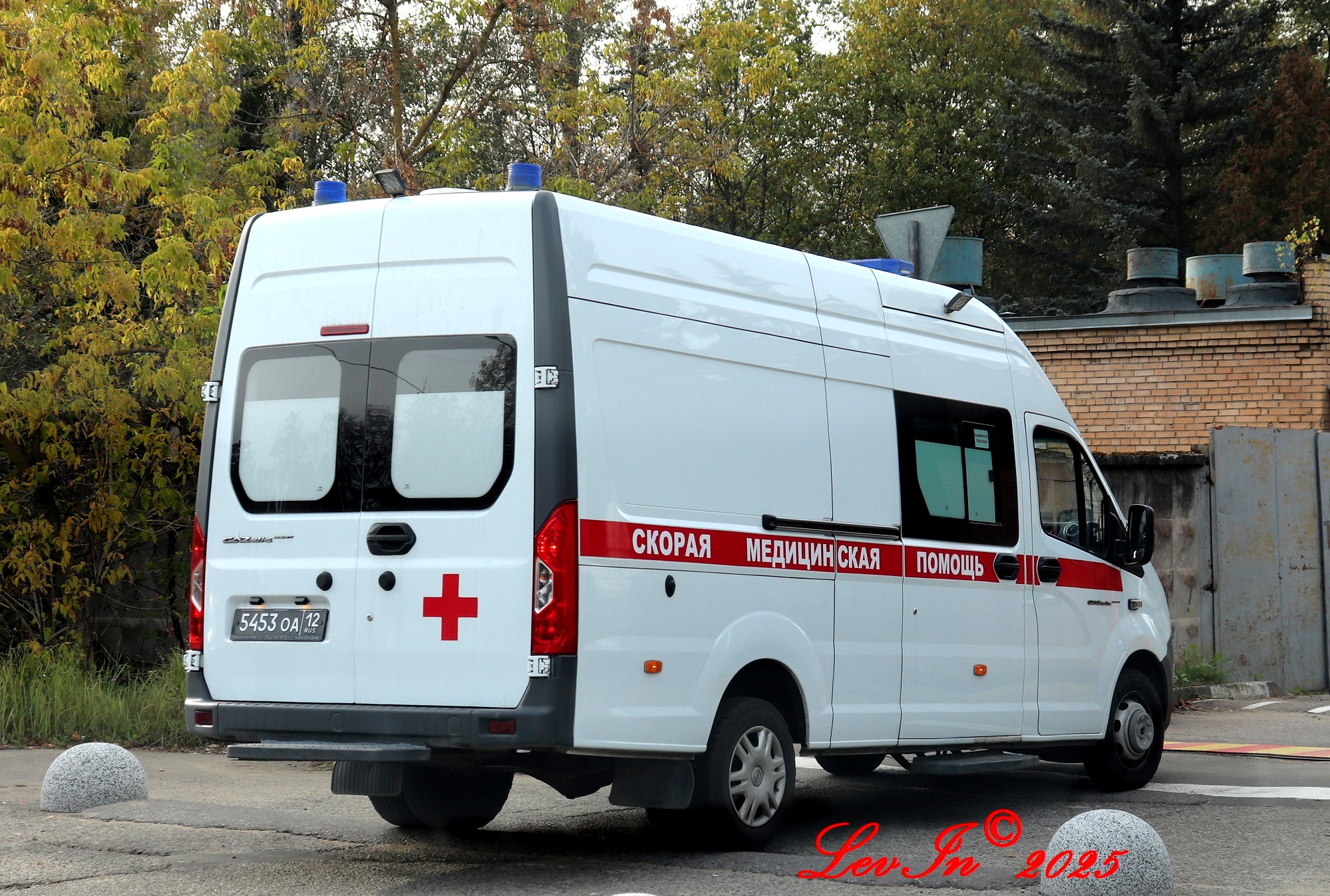 5453 оа 12, GAZ ГАЗель Next Ambulance (A6A, A6B, A6C), 2015–