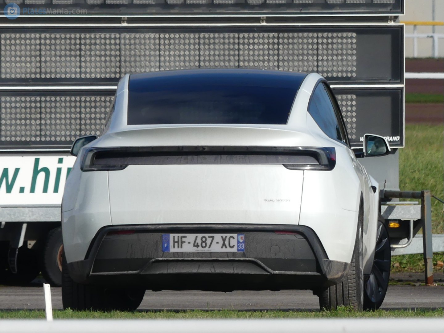 HF-487-XC, Tesla Model Y 1st gen (5YJY), facelift, 2025–