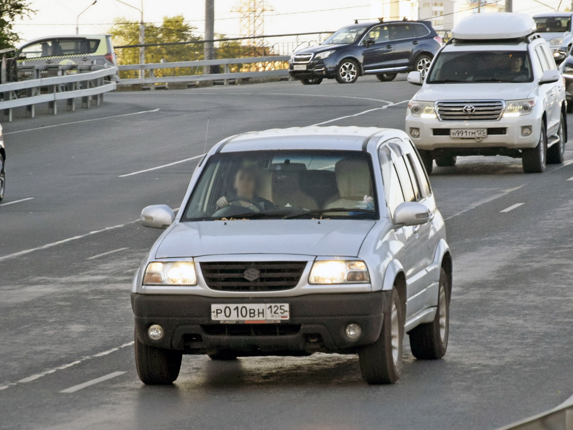 р 010 вн 125, Suzuki Escudo 2nd gen 5-door SUV (FT/GT), 1998–2005