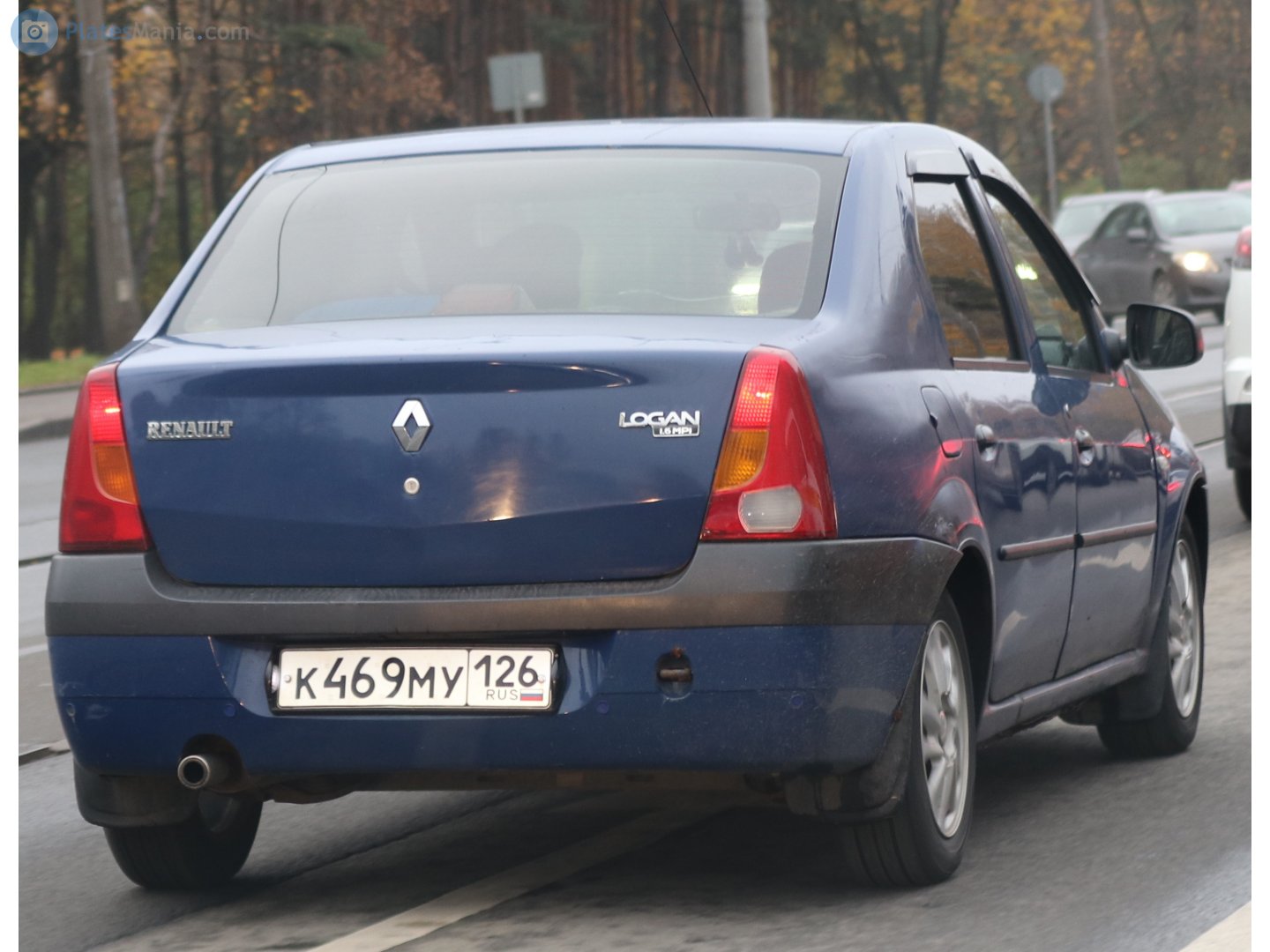 к 469 му 126, Renault Logan 