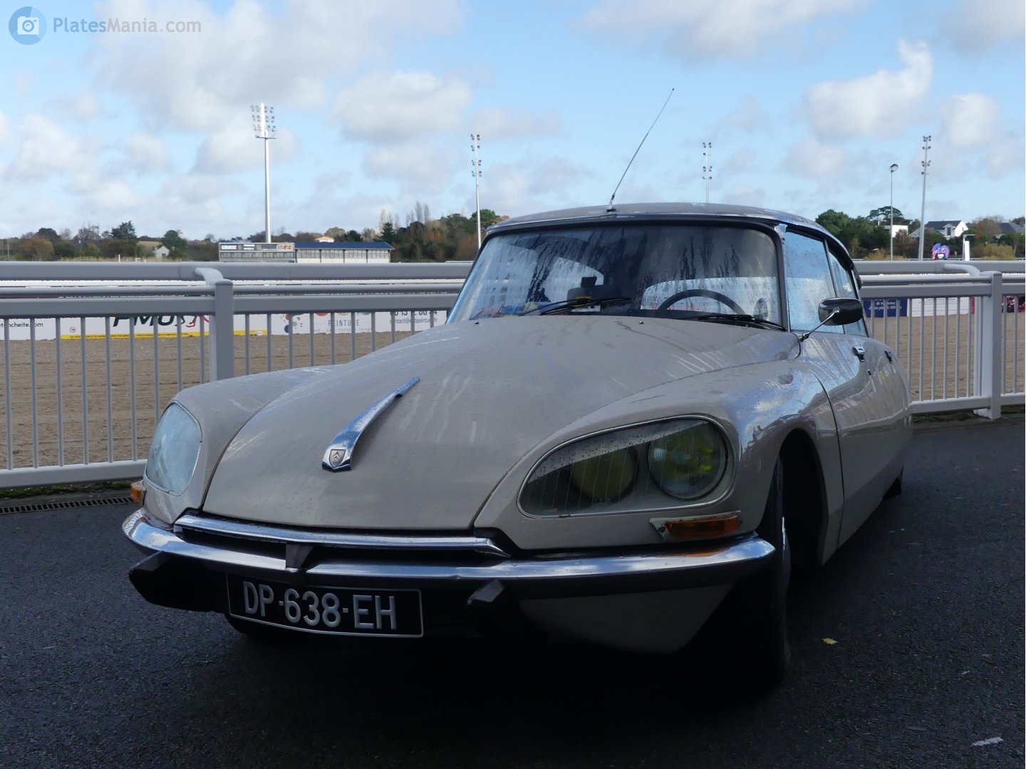 DP-638-EH, Citroёn DS/ID 1st gen DS Sedan (VGD; 19/20/21/23), 1955–1975