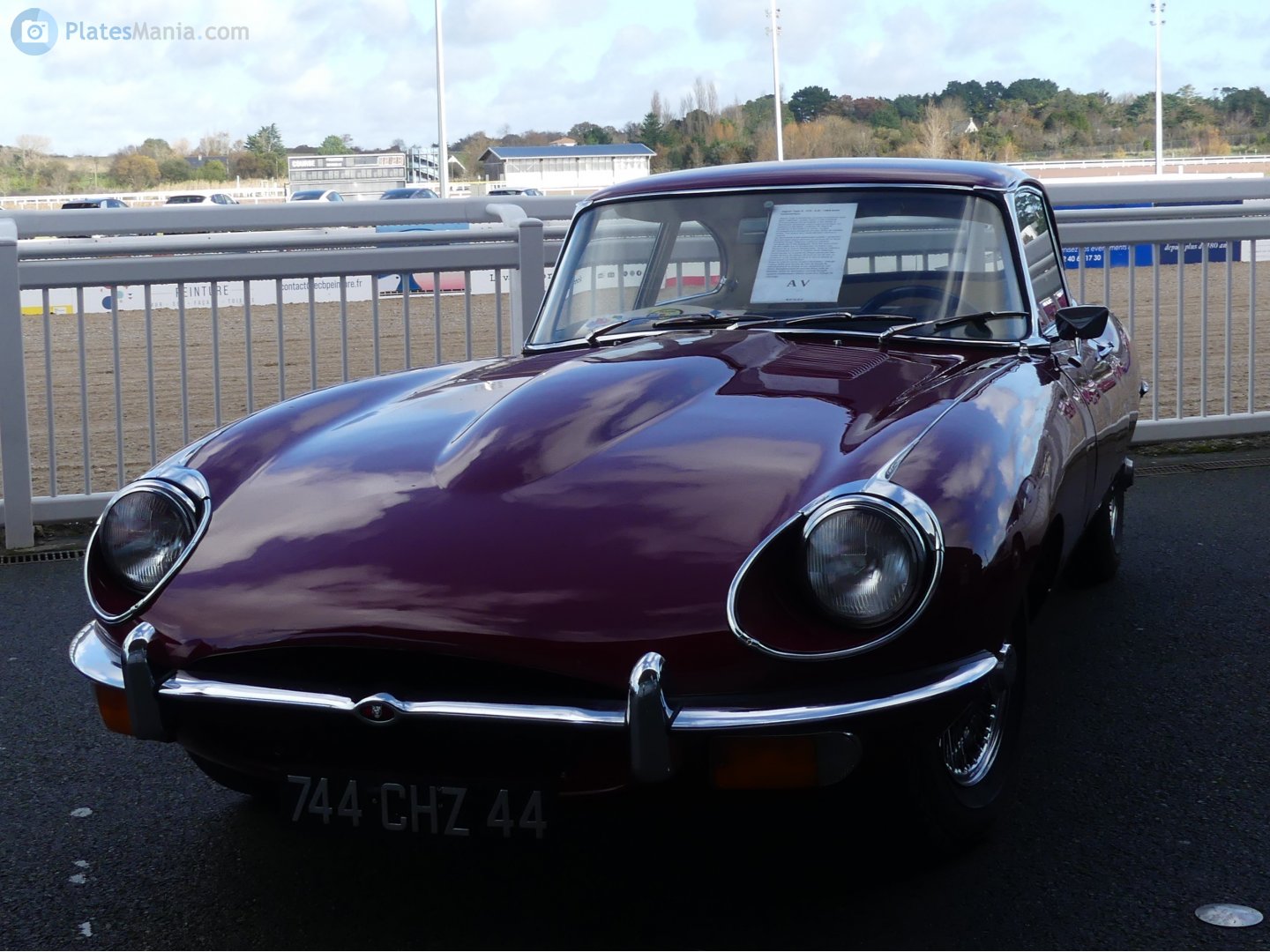 744 CHZ 44, Jaguar E-Type Coupé (Series 1), 1961–1968