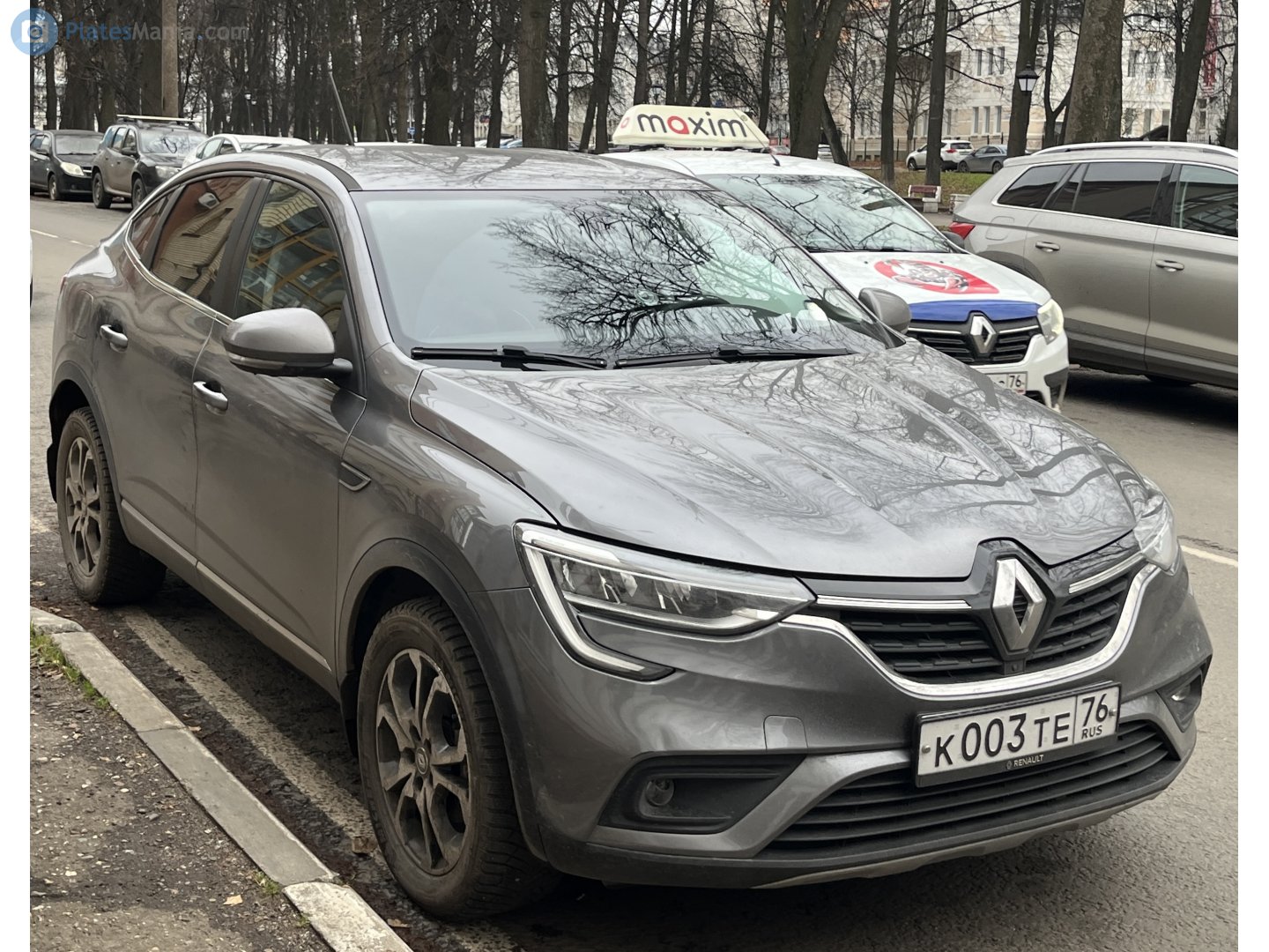 к 003 те 76, Renault Arkana 