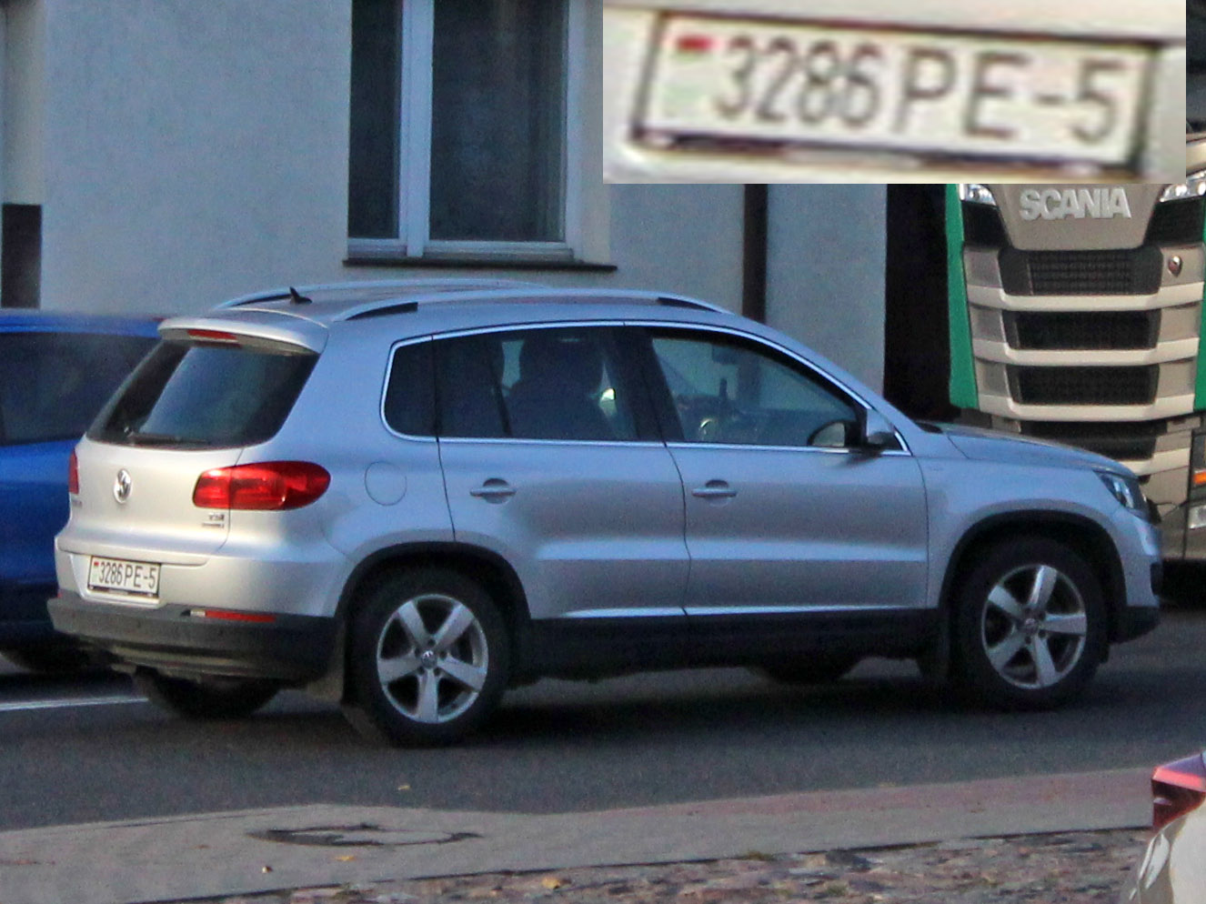 3286 PE-5, Volkswagen Tiguan 1st gen (5N), facelift, 2011–2016