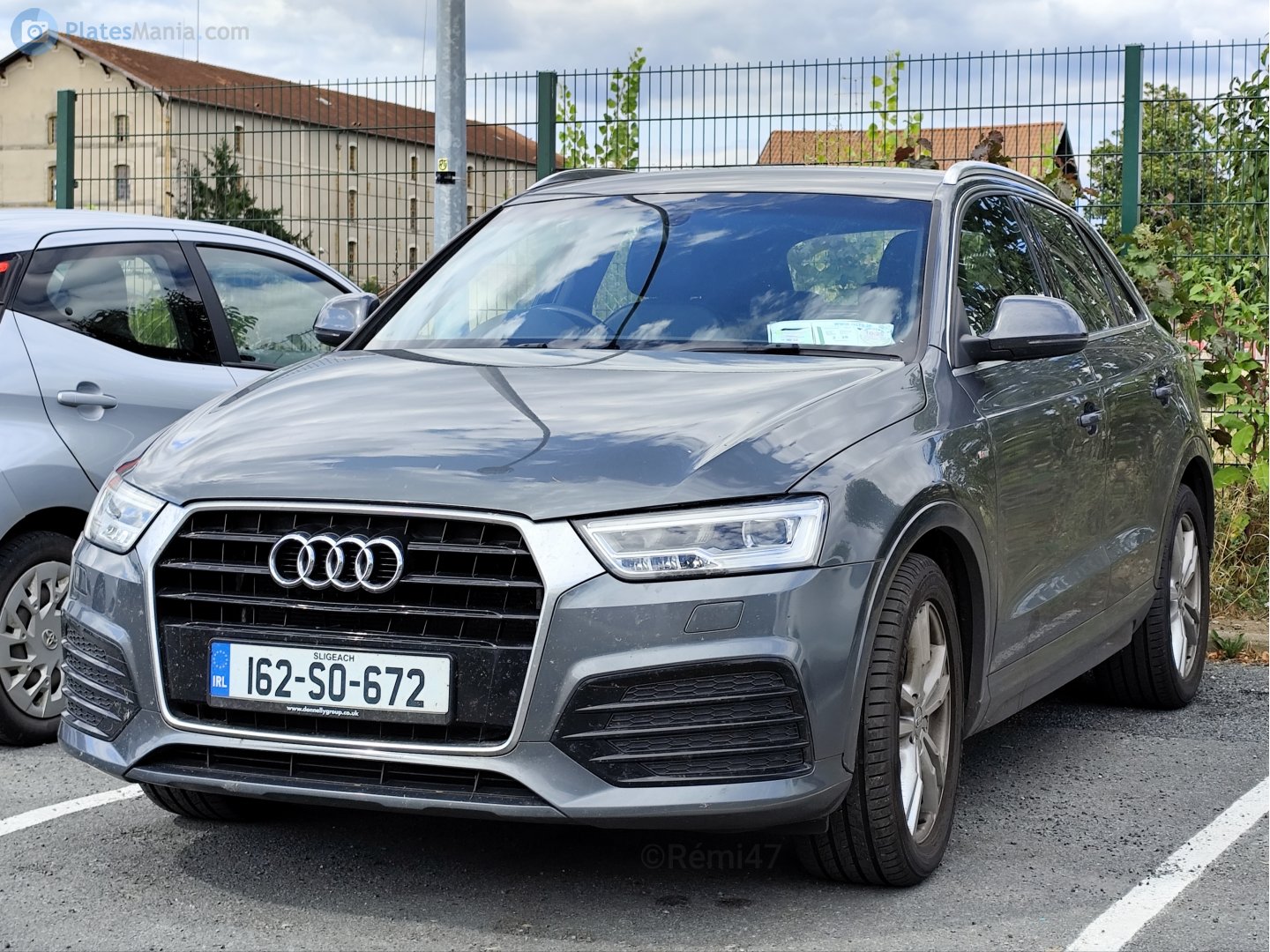 162-SO-672, Audi Q3 1st gen (8UB/8UG), 2011–2018