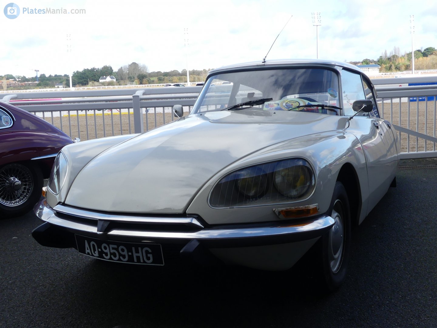 AQ-959-HG, Citroёn DS/ID 1st gen DS Sedan (VGD; 19/20/21/23), 1955–1975