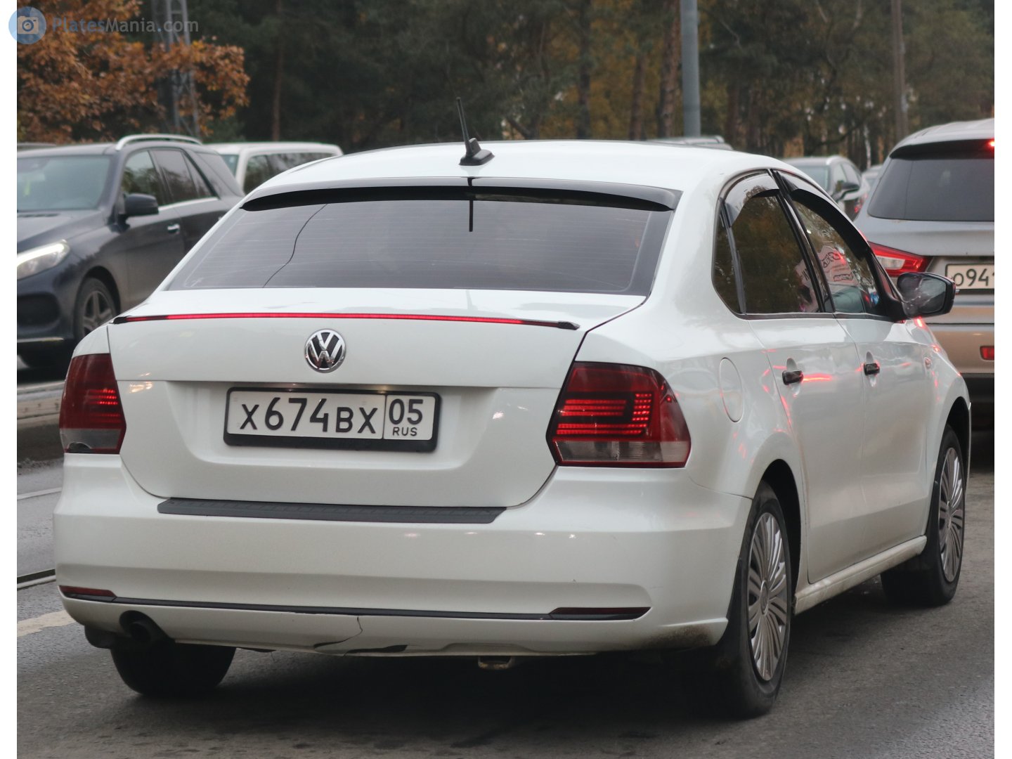 х 674 вх 05, Volkswagen Polo 