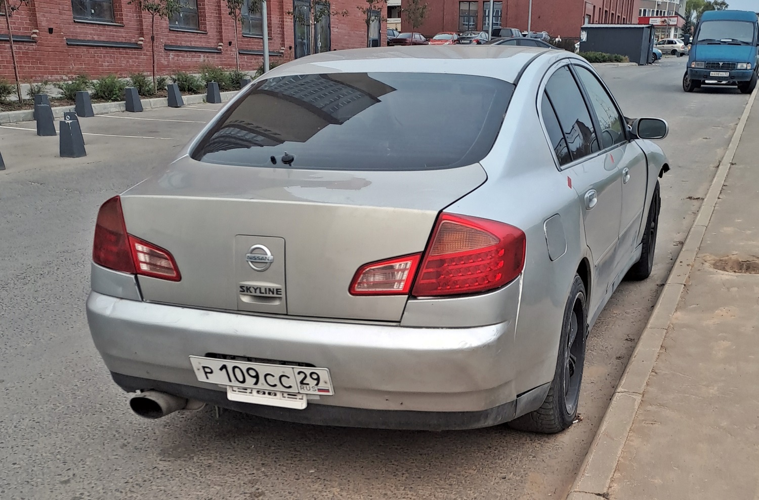 р 109 сс 29, Nissan Skyline 12th gen Sedan (V36), 2006–2014