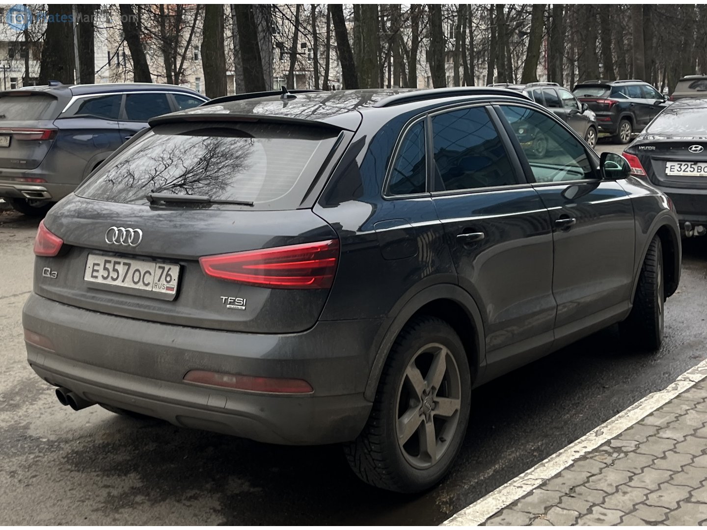 е 557 ос 76, Audi Q3 