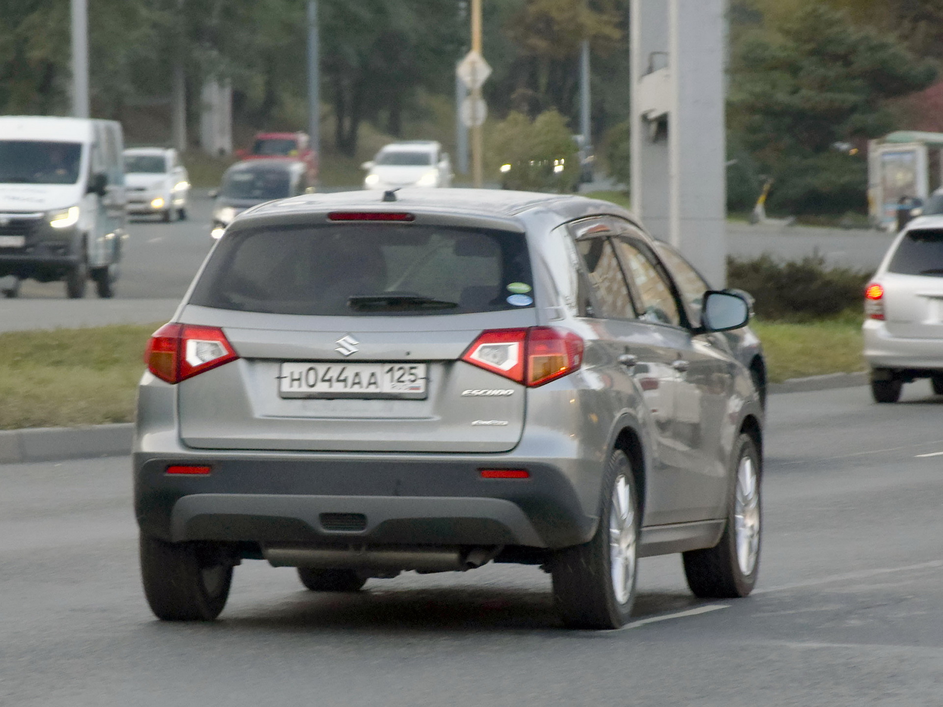 н 044 аа 125, Suzuki Escudo 4th gen (LY), 2015–