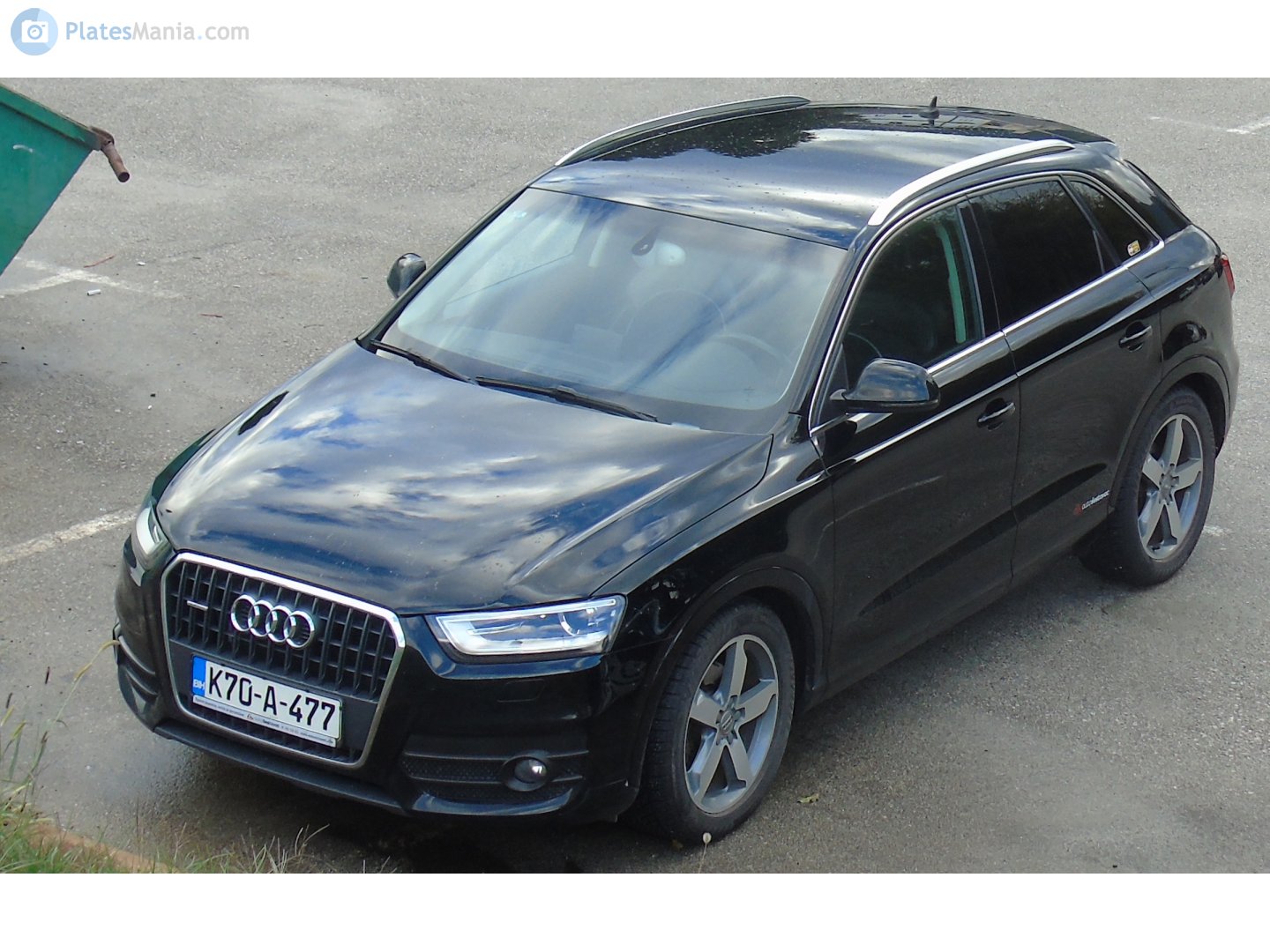 K70-A-477, Audi Q3 1st gen (8UB/8UG), 2011–2018