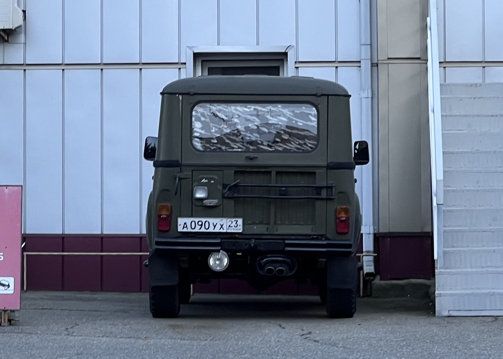 а 090 ух 23, UAZ 469/3151 3151/2924 Hunter, 2003–