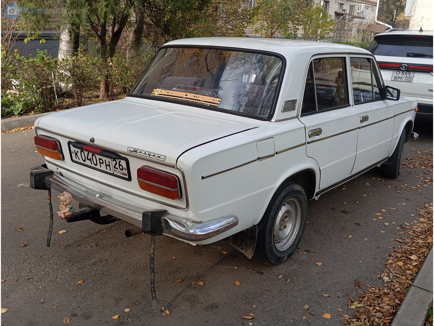 к 040 рн 26, Lada (VAZ) 2103 Жигули (1200/ 1300 / 1500), 1972–1984