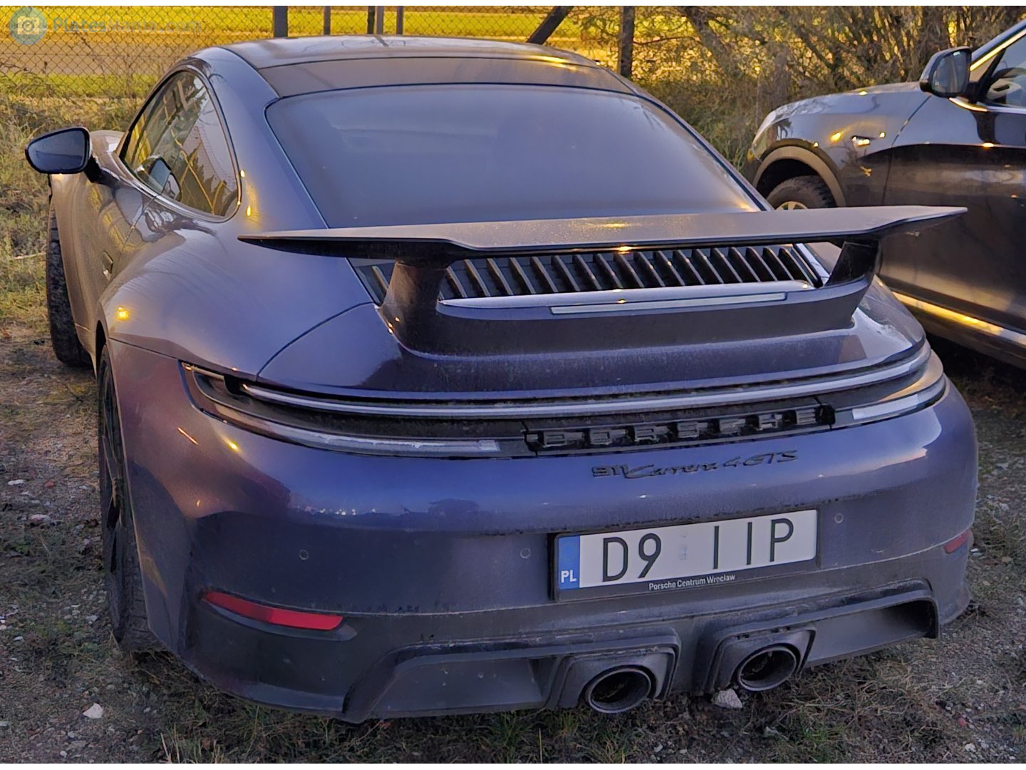 D9 IIP, Porsche 911 