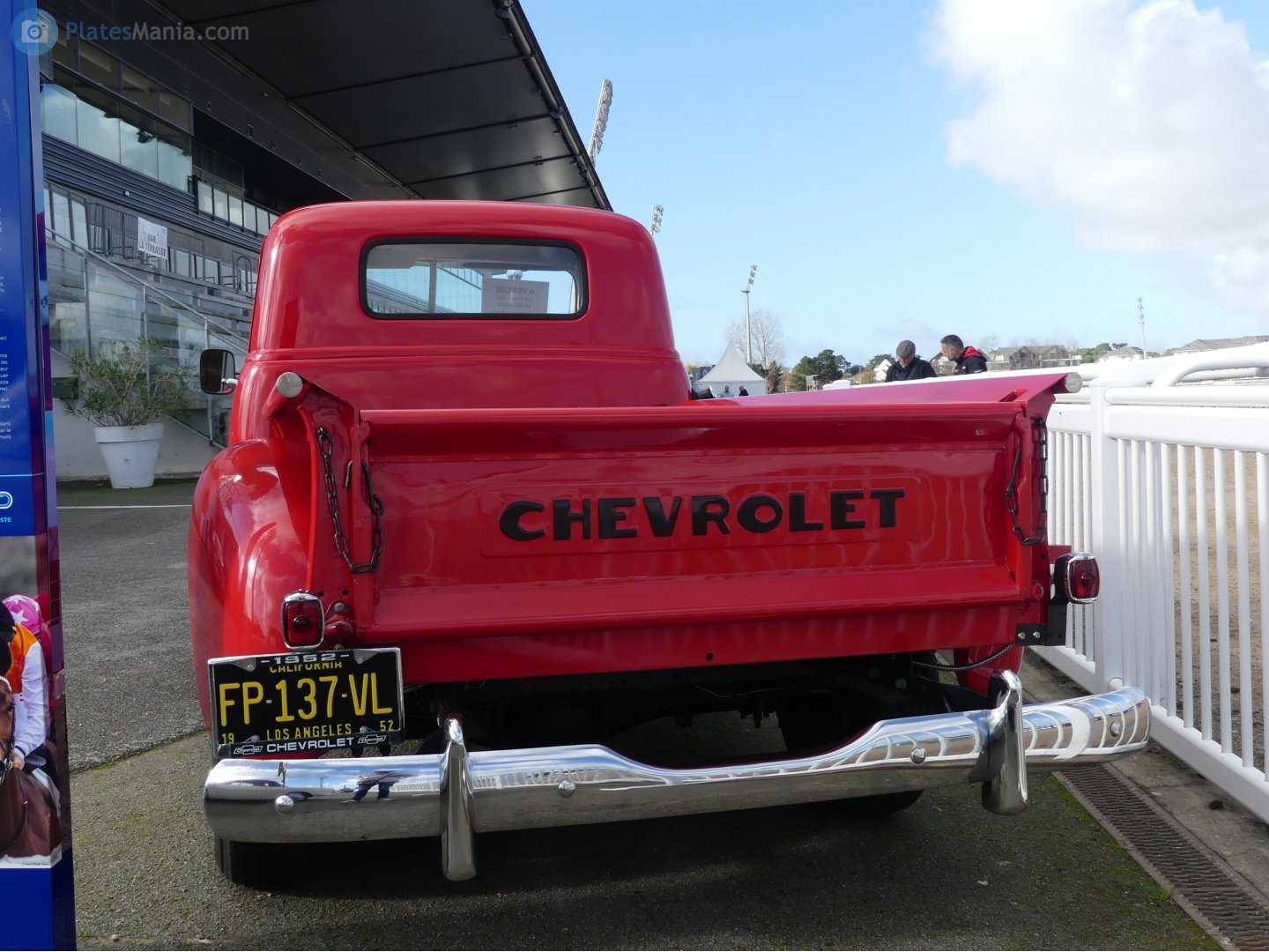 FP-137-VL, Chevrolet Advance-Design 	Light-Duty 3000 Pickup and Chassis (A-body), 1947–1955