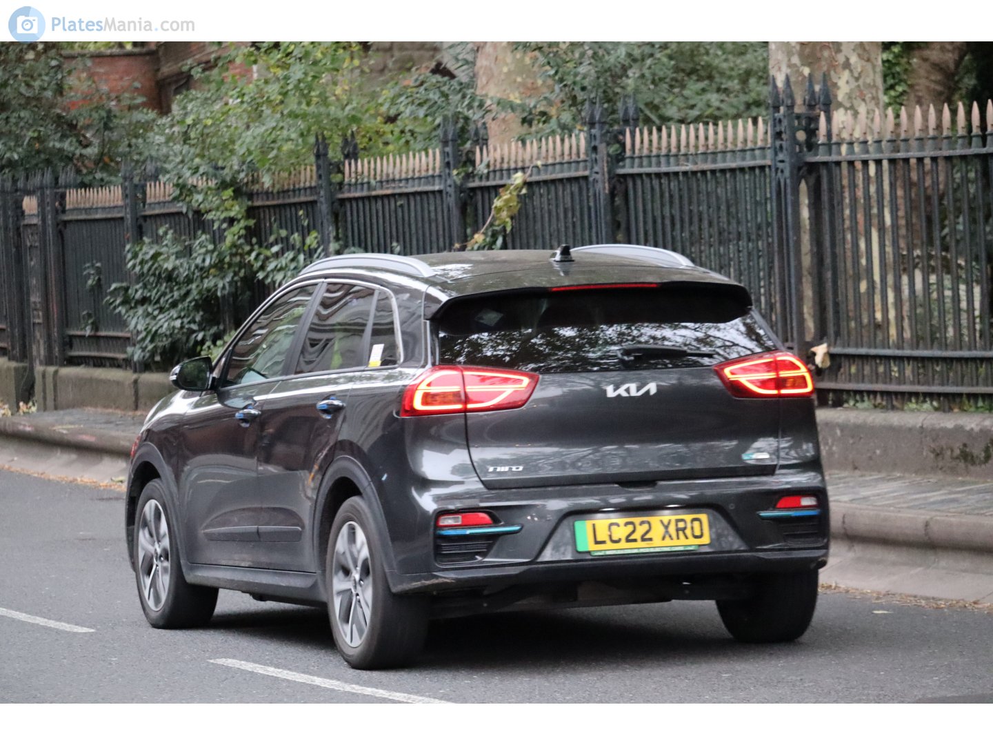 LC22XRO, Kia Niro 1st gen EV (e-Niro) (DE), facelift, 2018–2022