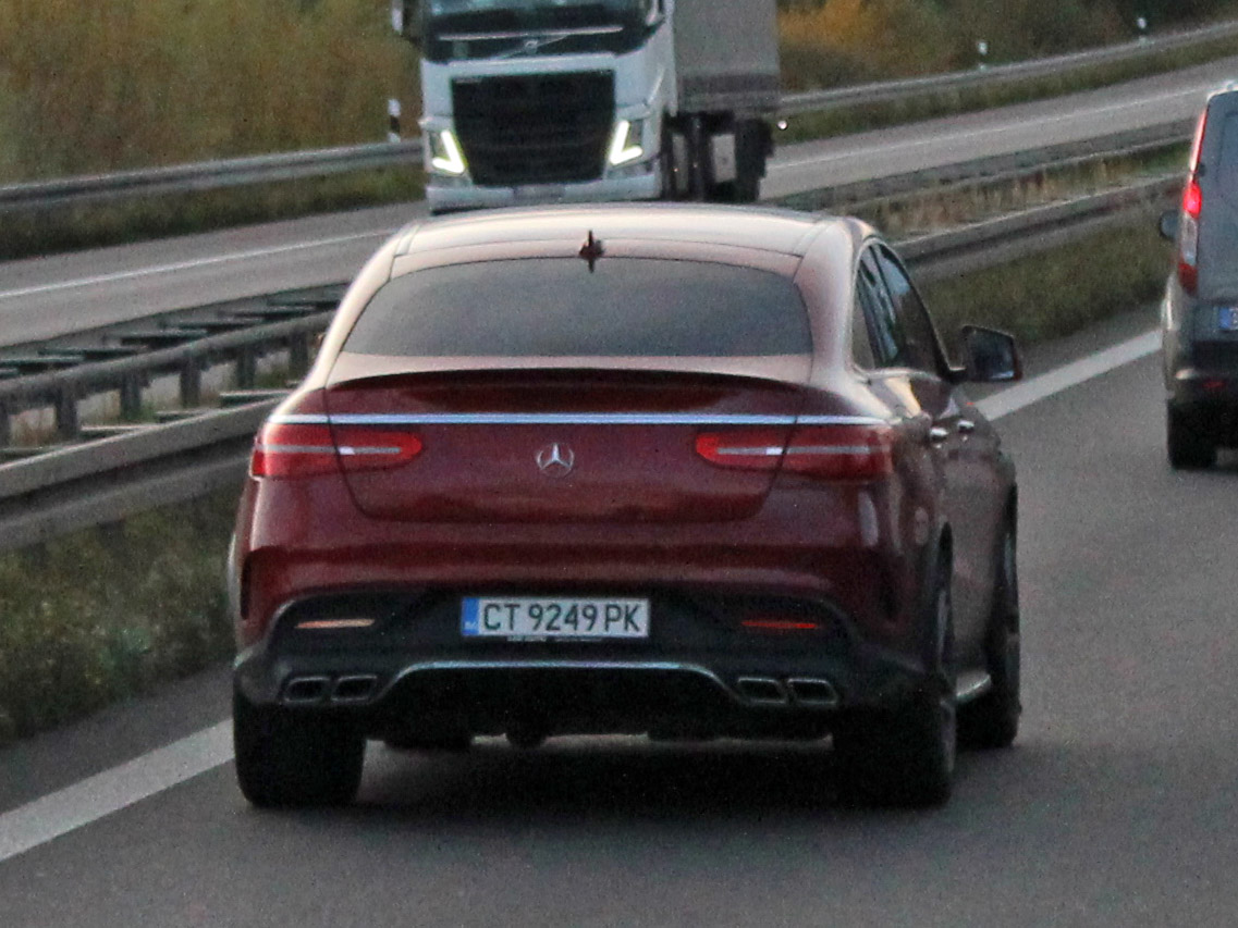 CT 9249 PK, Mercedes-Benz GLE-Klasse 1st gen Coupé (C292), 2015–2019
