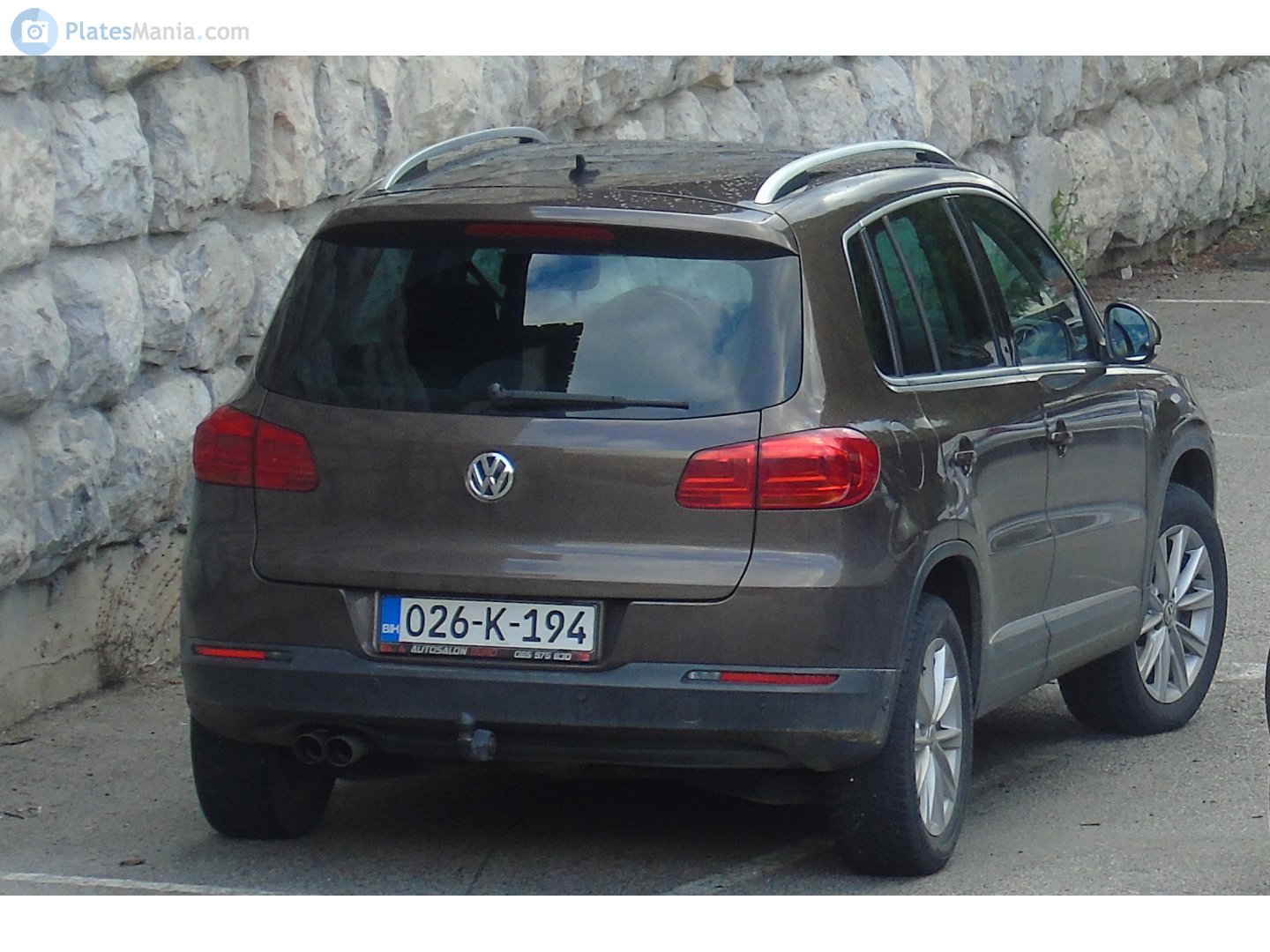 O26-K-194, Volkswagen Tiguan 1st gen (5N), facelift, 2011–2016