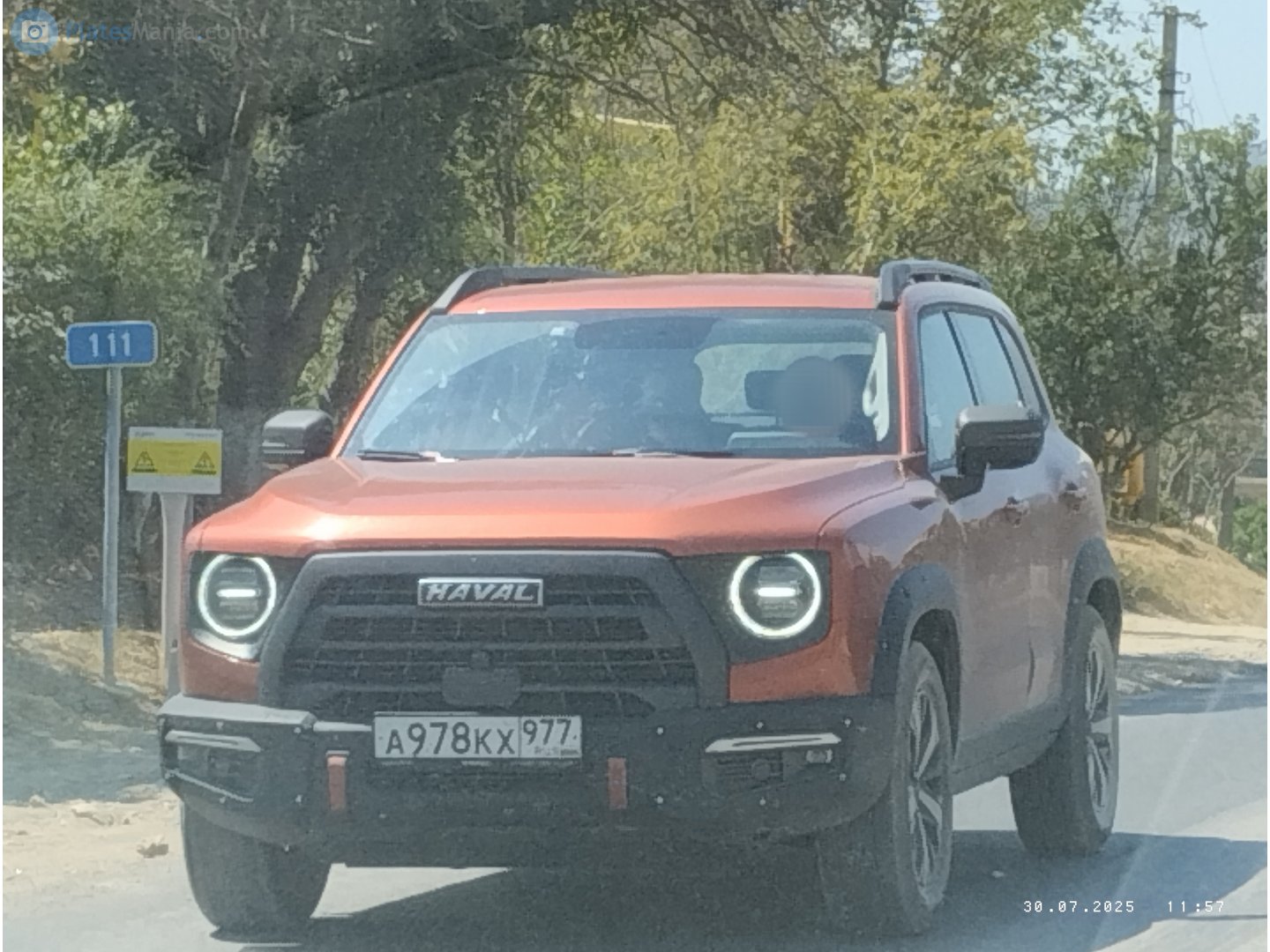 а 978 кх 977, Haval Dargo (Dagou / Big Dog) 1st gen X (Hunting Edition), facelift, 2022–