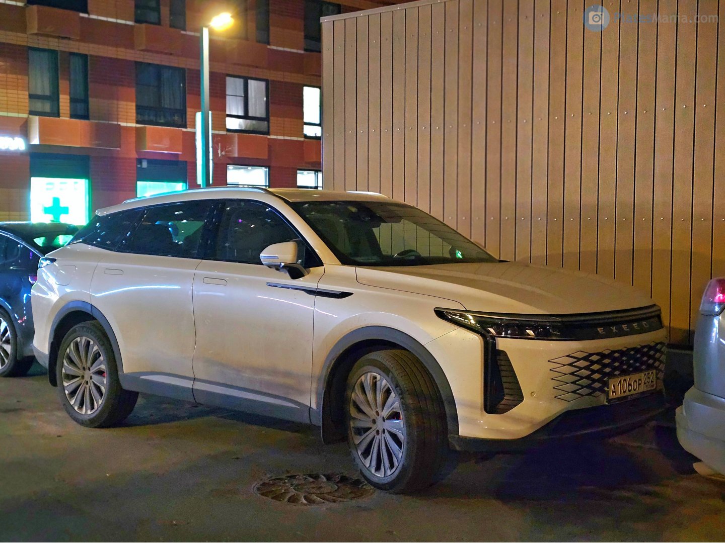 а 106 ор 252, Exeed (CheryExeed, Xingtu) RX (Yaoguang) 1st gen, 2022–