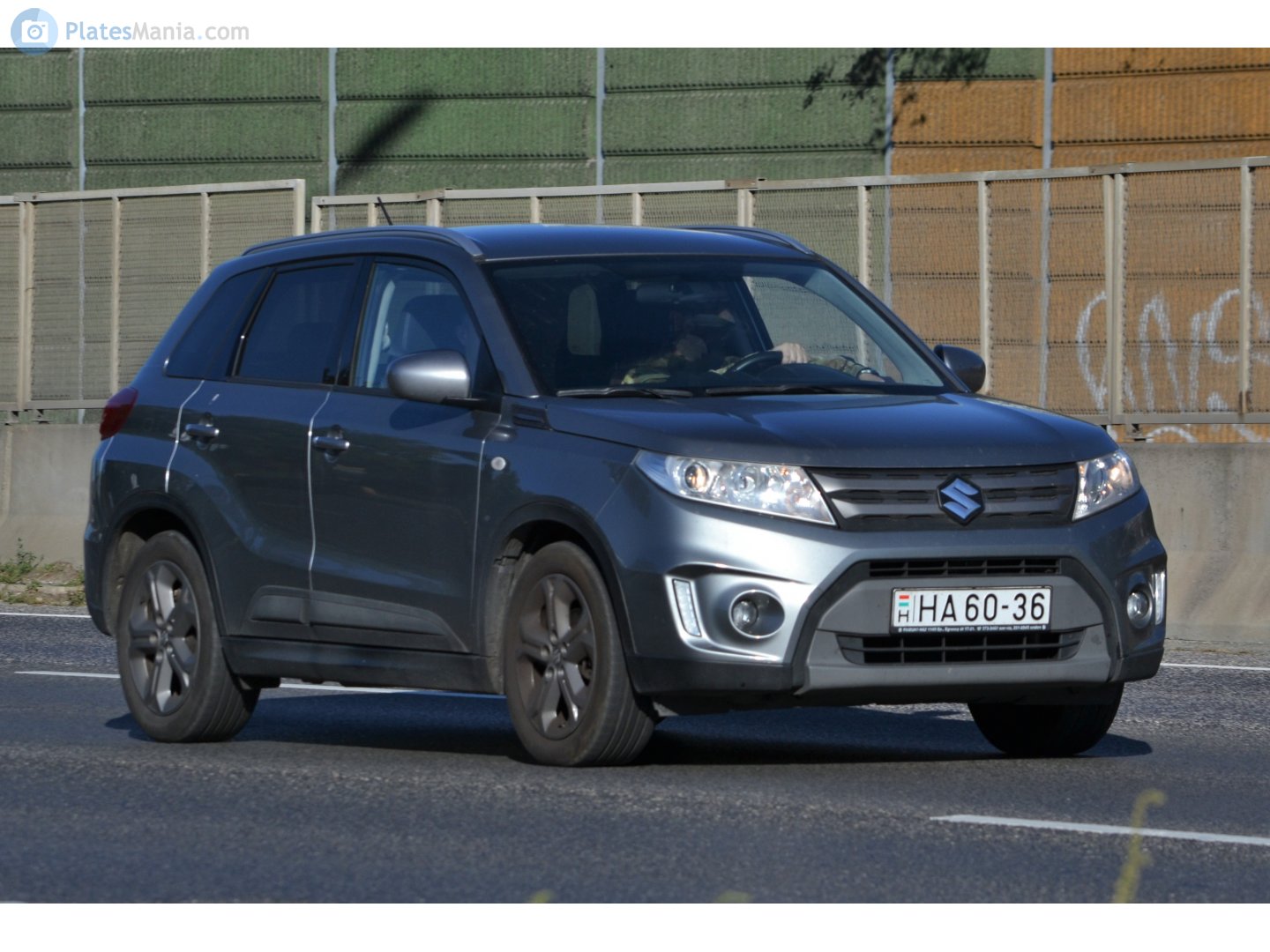 HA 60-36, Suzuki Vitara 2nd gen (LY), 2015–