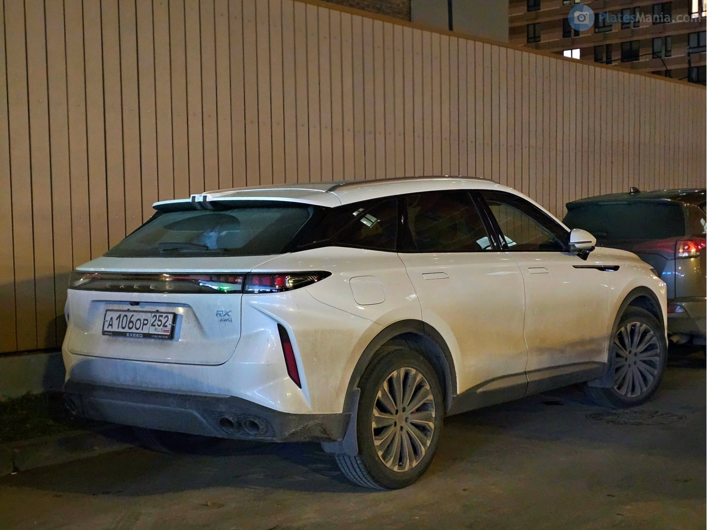 а 106 ор 252, Exeed (CheryExeed, Xingtu) RX (Yaoguang) 1st gen, 2022–