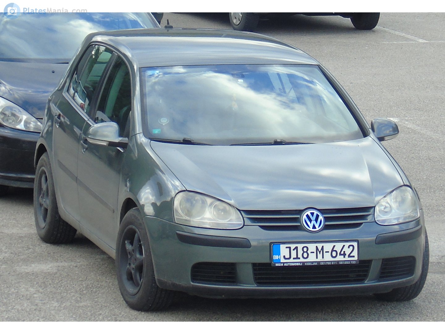 J18-M-642, Volkswagen Golf 5th gen 5-door Hatch (1K1), 2003–2008