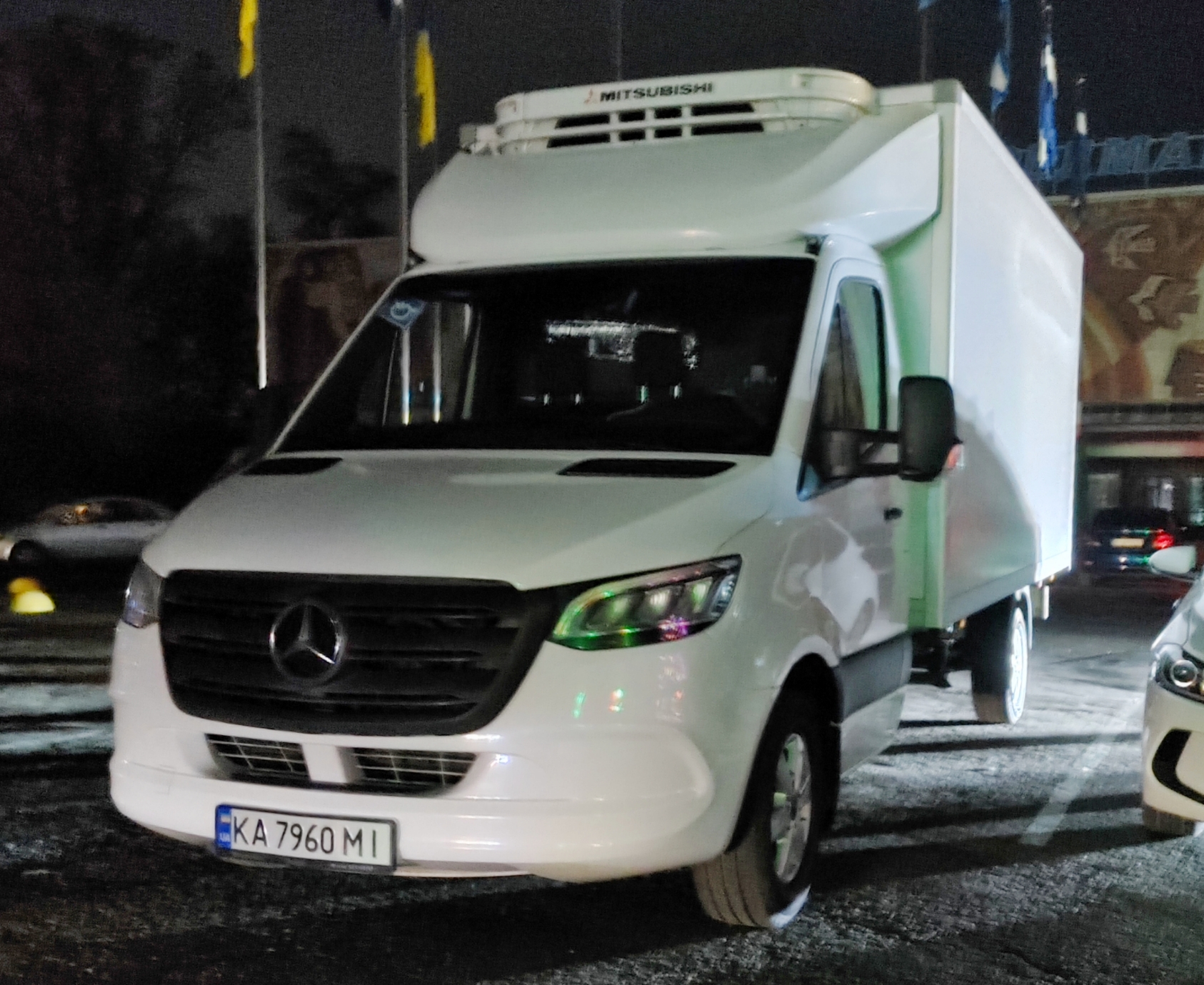 KA 7960 MI, Mercedes-Benz Sprinter 3rd gen (W907), 2018–