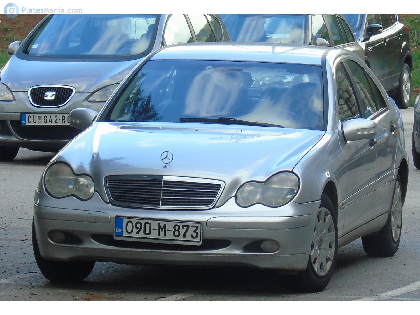 O90-M-873, Mercedes-Benz C-Klasse 2nd gen Sedan (W203), 2000–2007