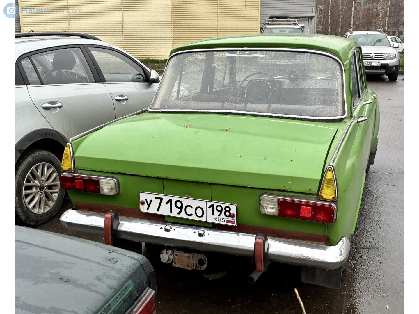 у 719 со 198, Moskvich (AZLK) 408/412 408ИЭ/412ИЭ, 1969­–1975