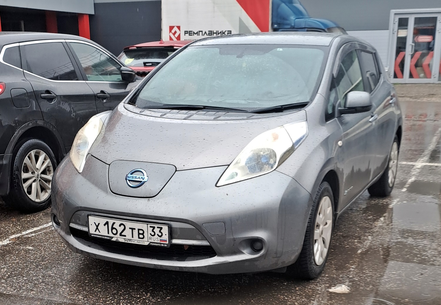 х 162 тв 33, Nissan Leaf 1st gen (ZE0/AZE0), 2010–2017