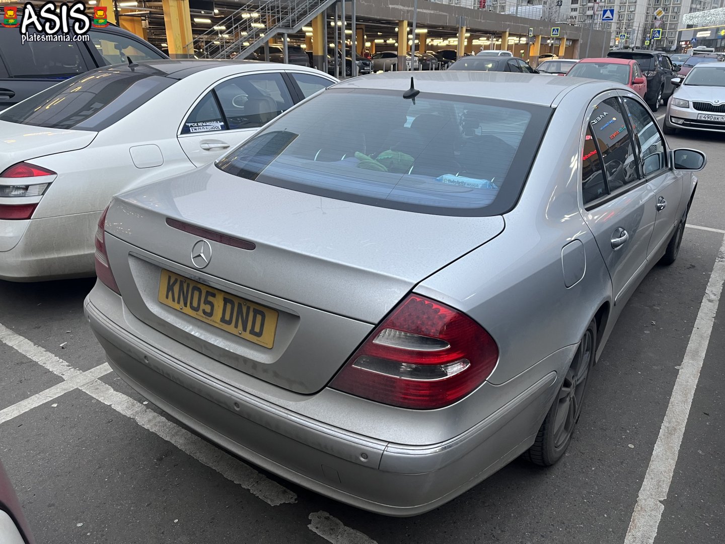 KN05DND, Mercedes-Benz E-Klasse 3rd gen Sedan (W211), 2002­–2009