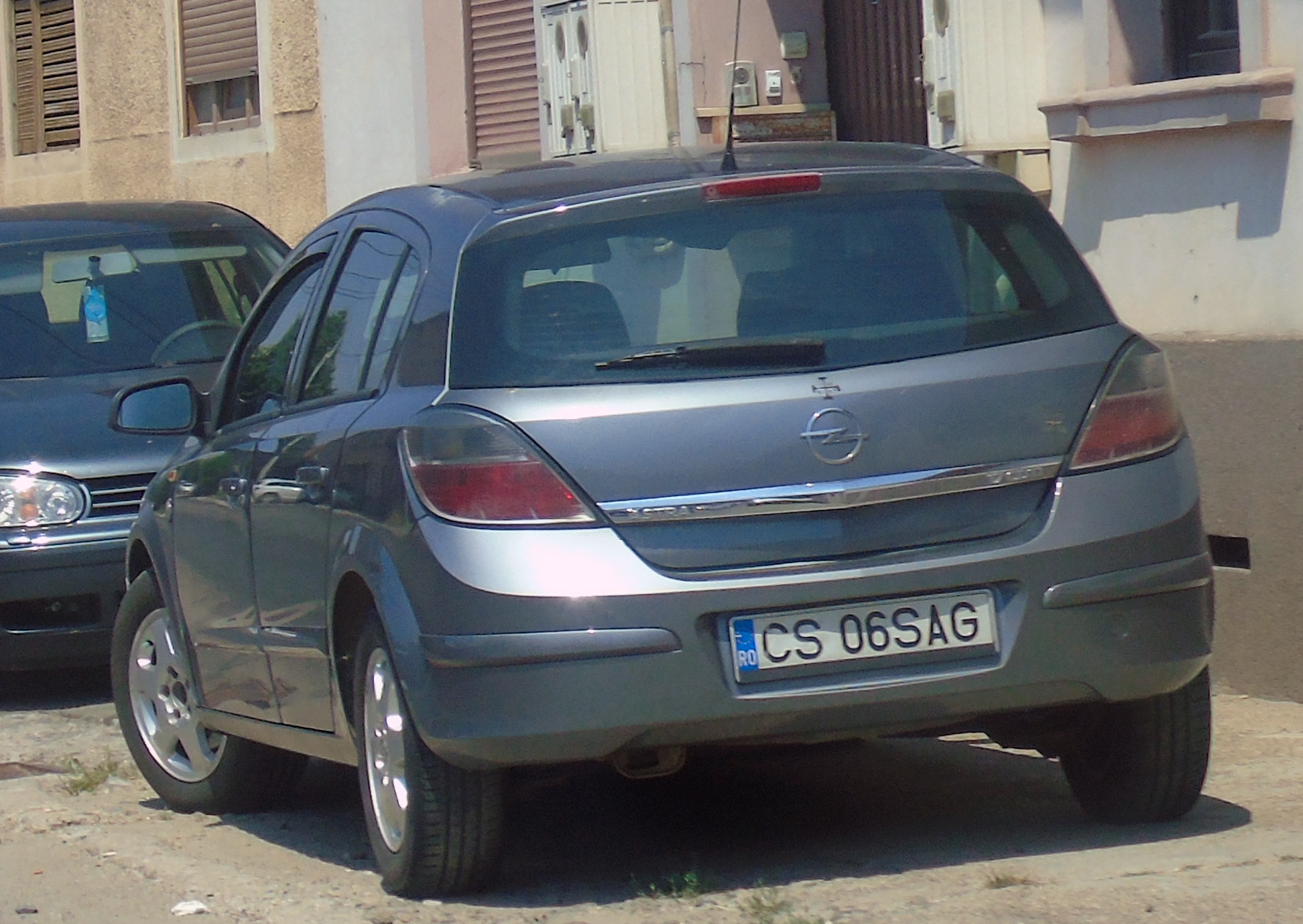 CS 06 SAG, Opel Astra 3rd gen 5-door Hatch (H; A04), 2004–2014