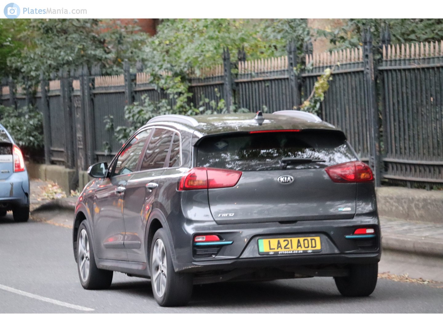LA21AOD, Kia Niro 1st gen EV (e-Niro) (DE), facelift, 2018–2022