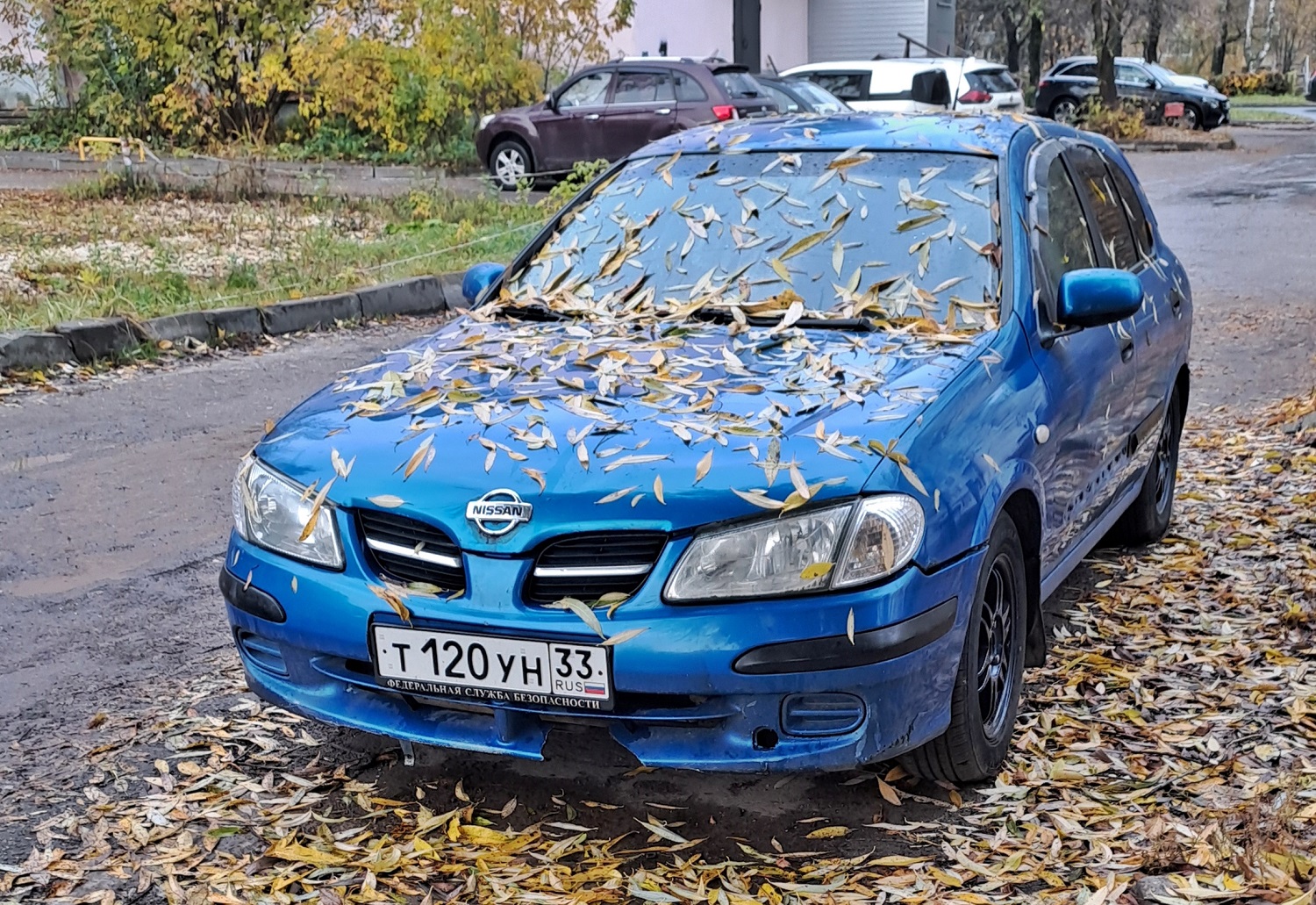 т 120 ун 33, Nissan Almera 2nd gen 5-door Hatch (N16), 2000–2008