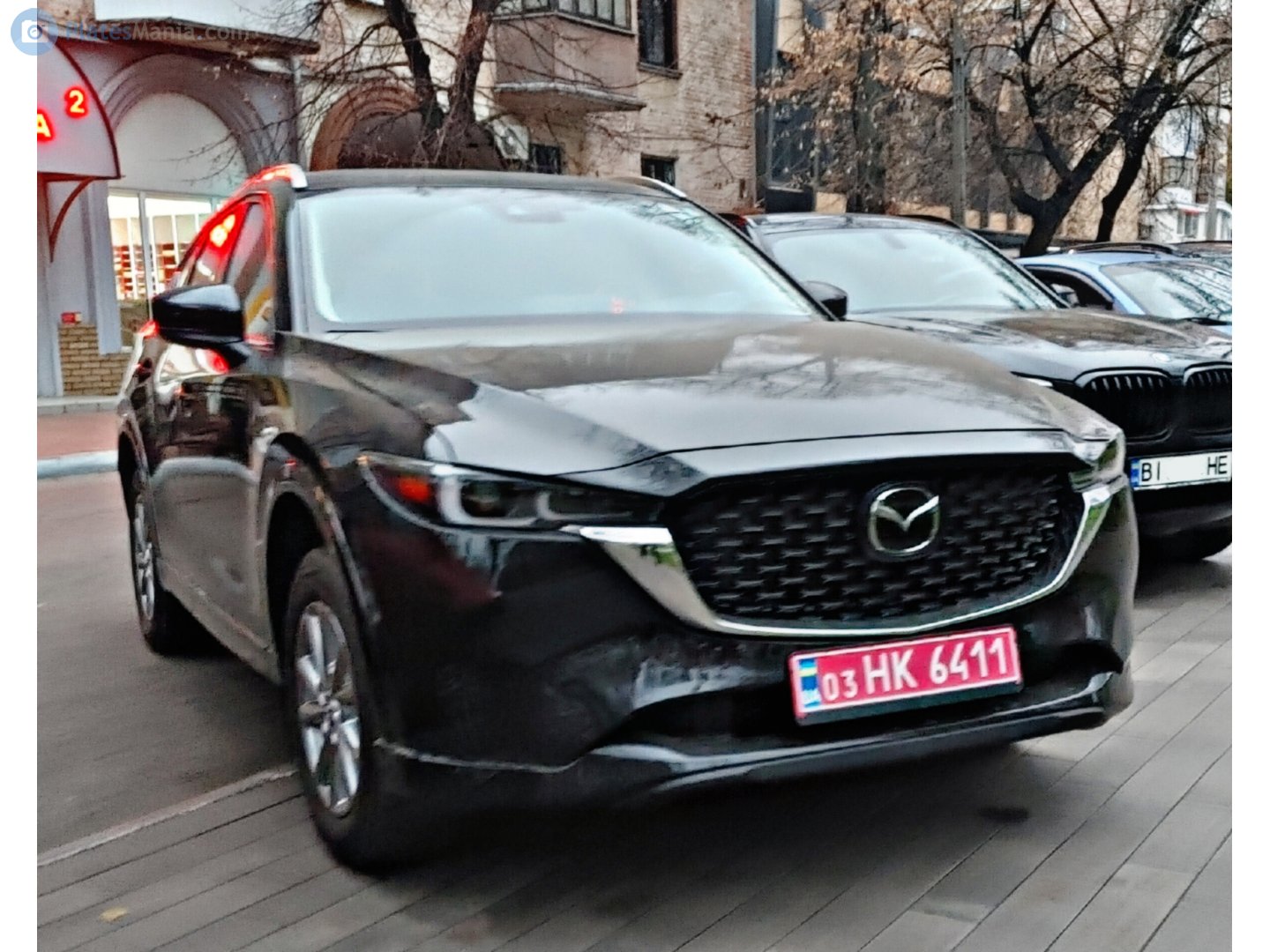 03 HK 6411, Mazda CX-5 2nd gen (KF), facelift, 2021–2025