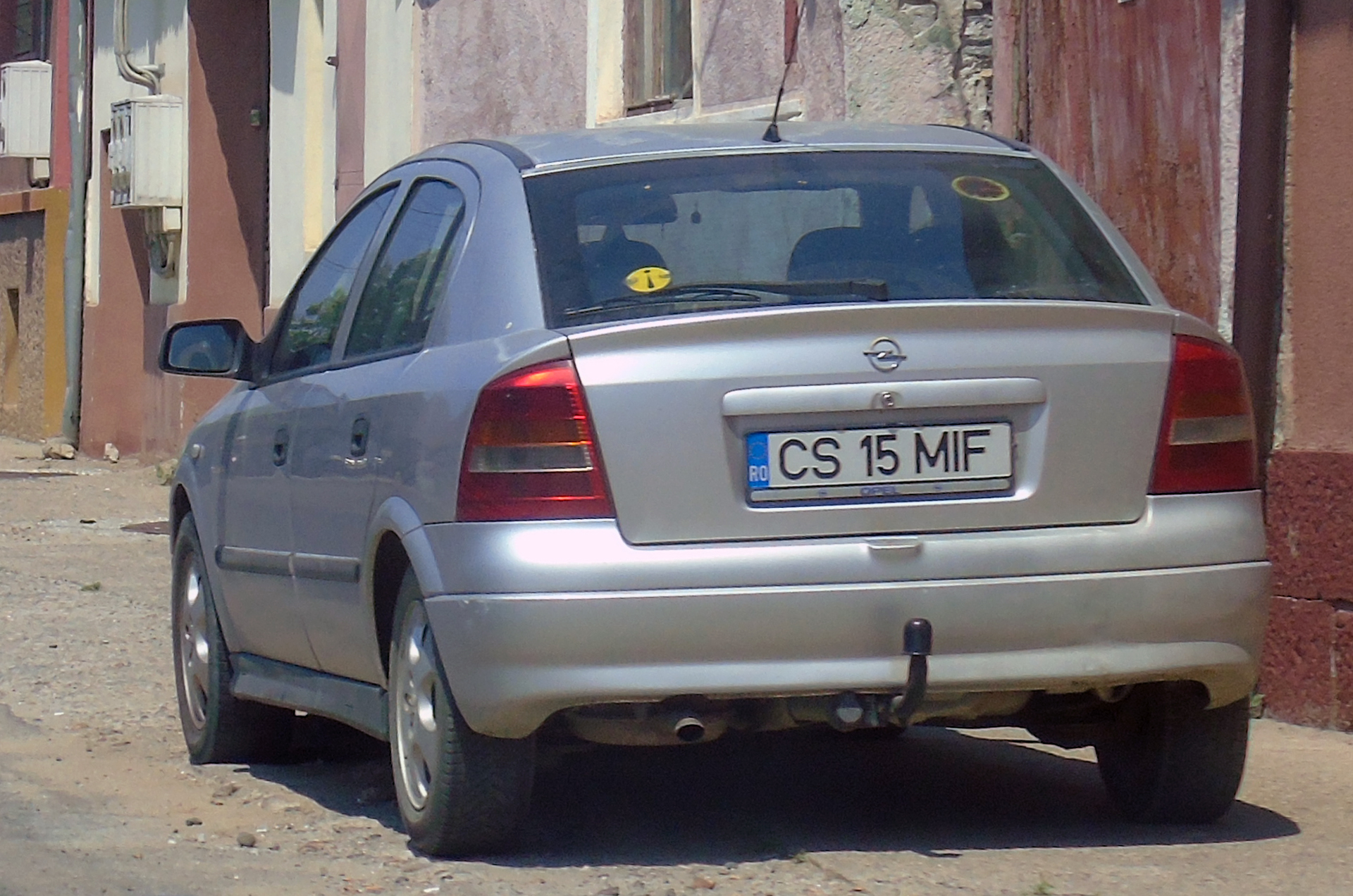 CS 15 MIF, Opel Astra 2nd gen 5-door Hatch (G; T98), 1998–2009