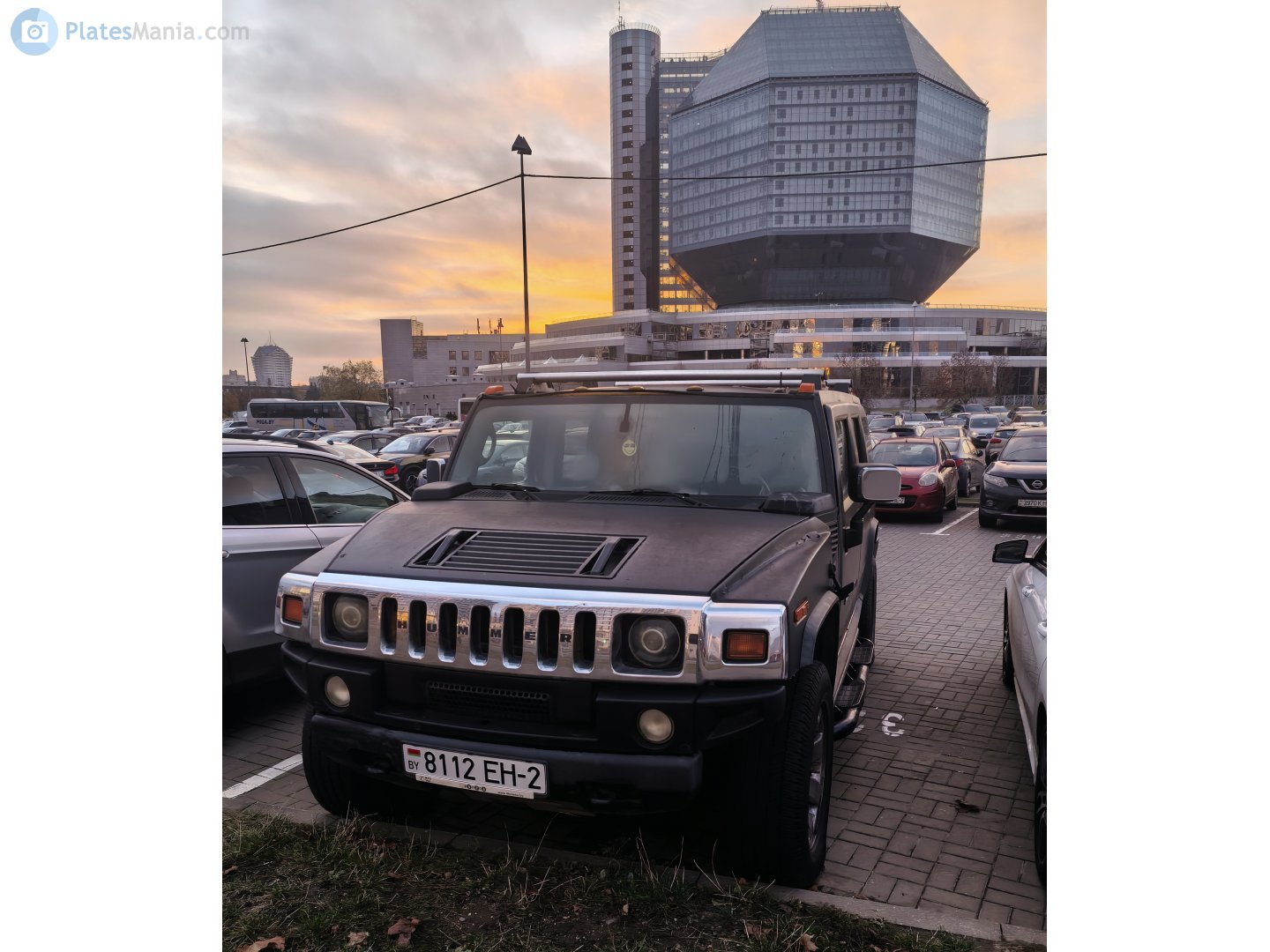 8112 EH-2, HUMMER H2 1st gen SUV (GMT820), 2003–2009