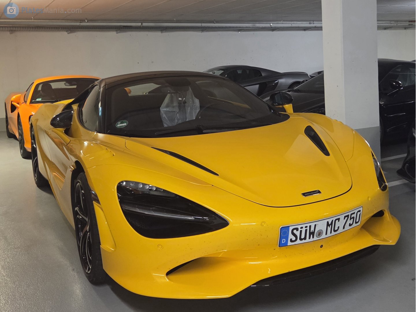 SÜW MC 750, McLaren 750S Coupé, 2023–