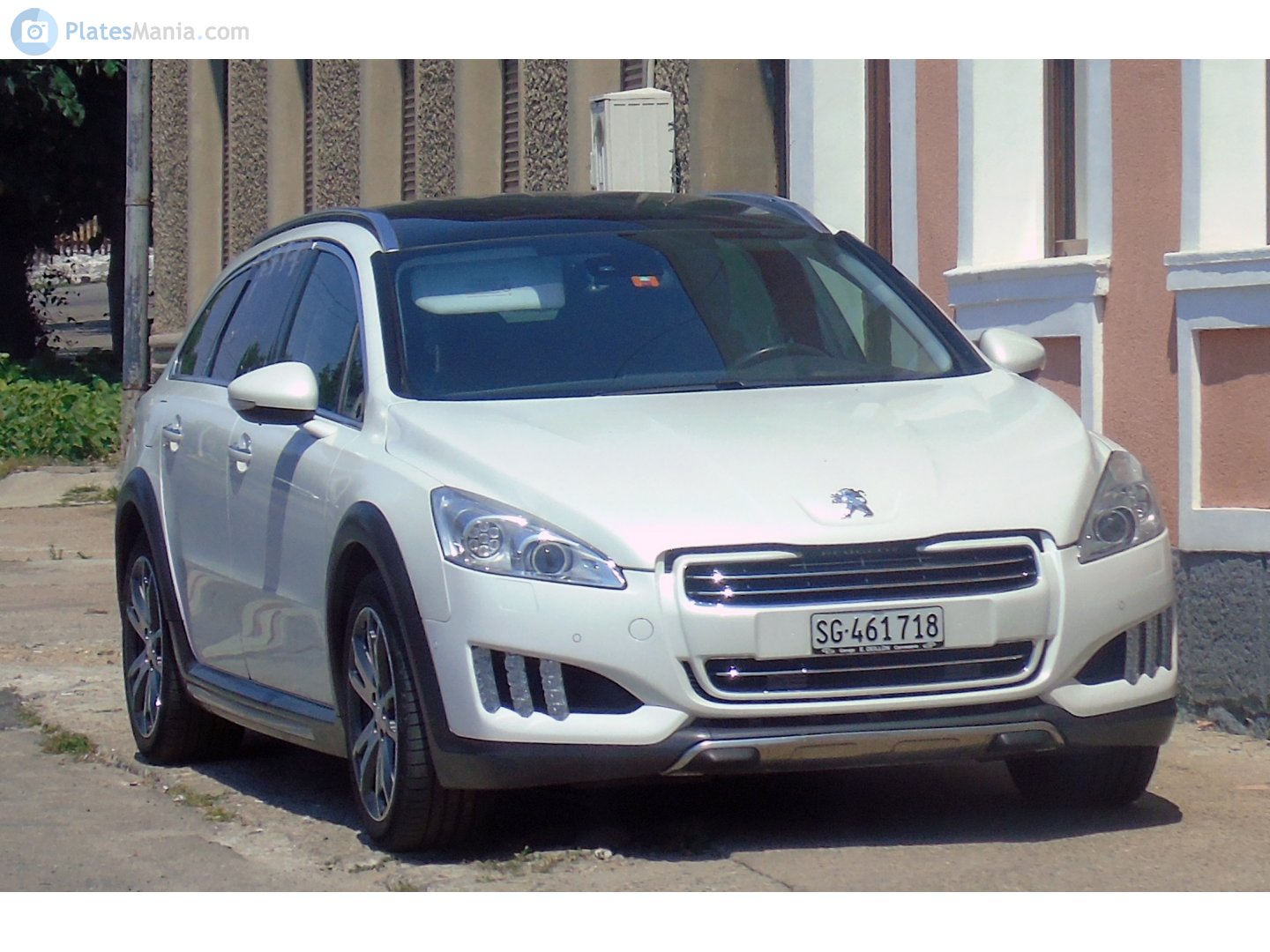 SG 461718, Peugeot 508 1st gen RXH (W22), 2012–2014