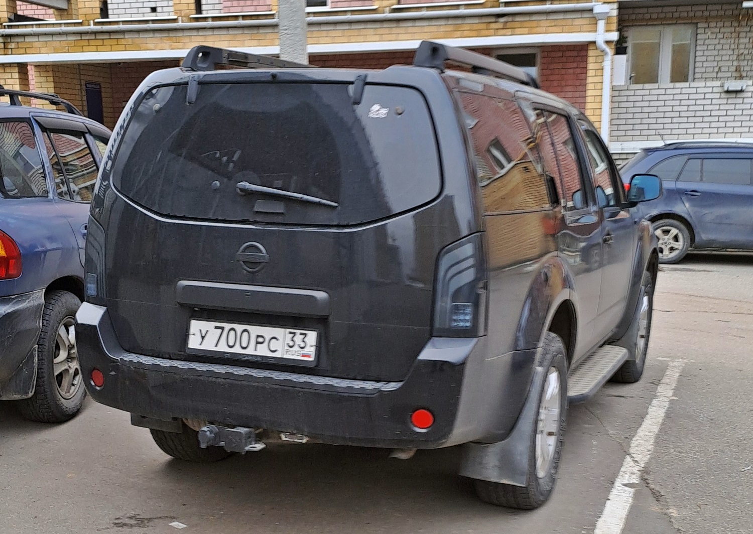 у 700 рс 33, Nissan Pathfinder 3rd gen (R51), 2004–2014