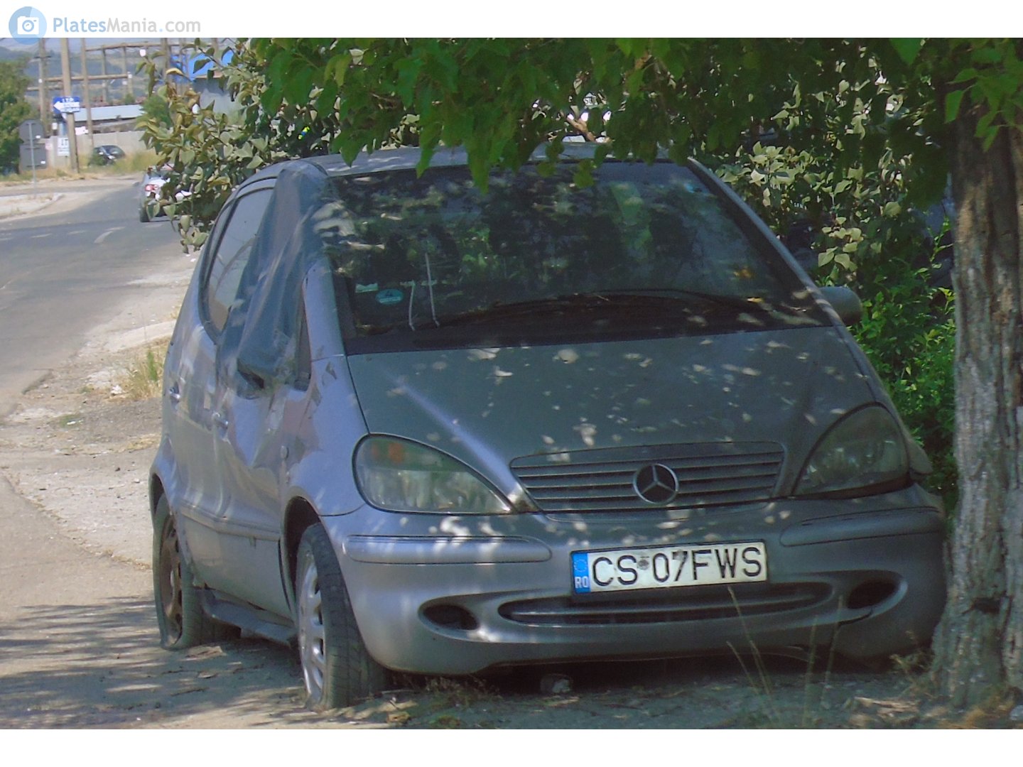 CS 07 FWS, Mercedes-Benz A-Klasse 1st gen (W168), 1997–2004