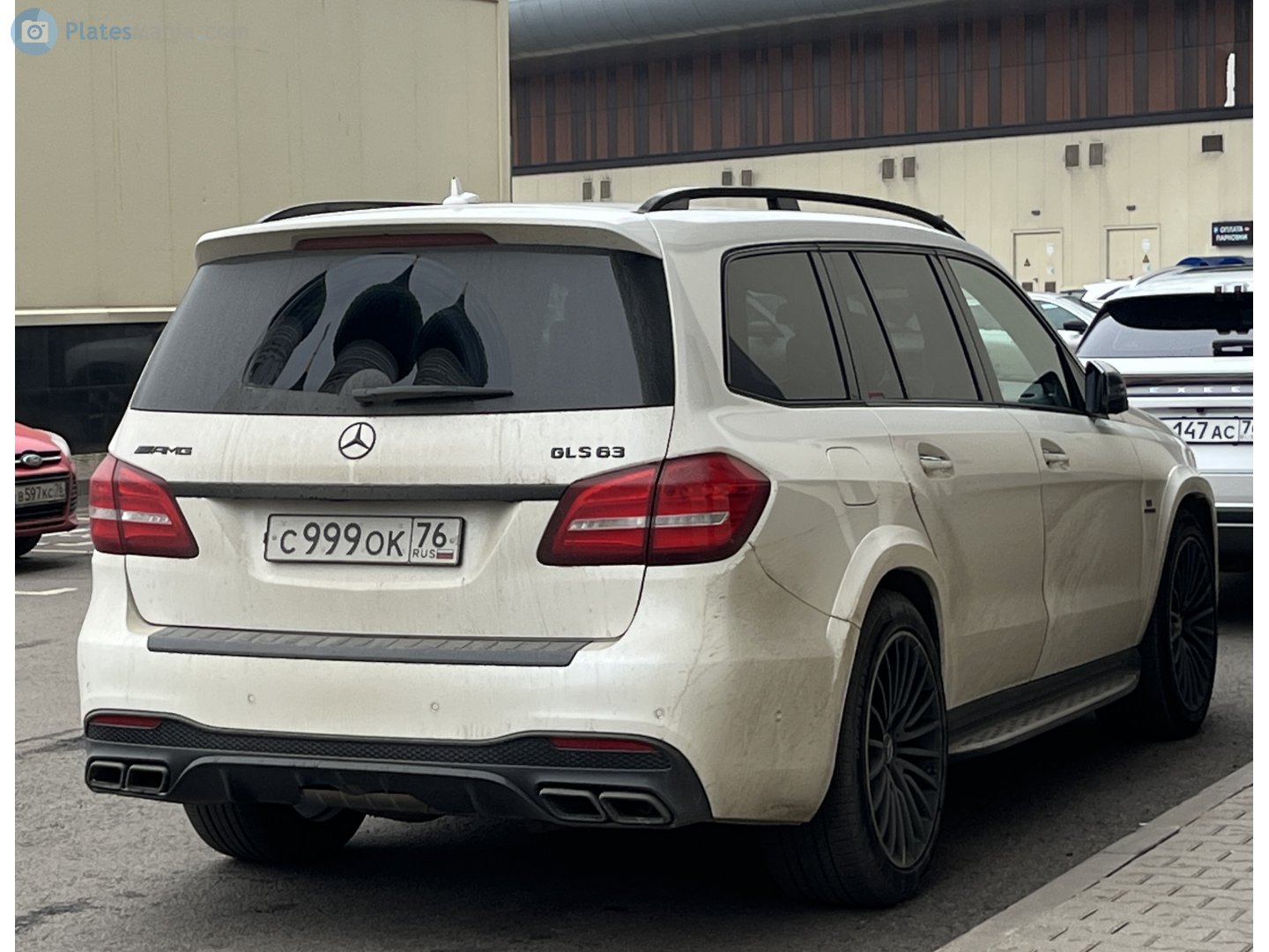 с 999 ок 76, Mercedes-Benz GLS-Klasse 